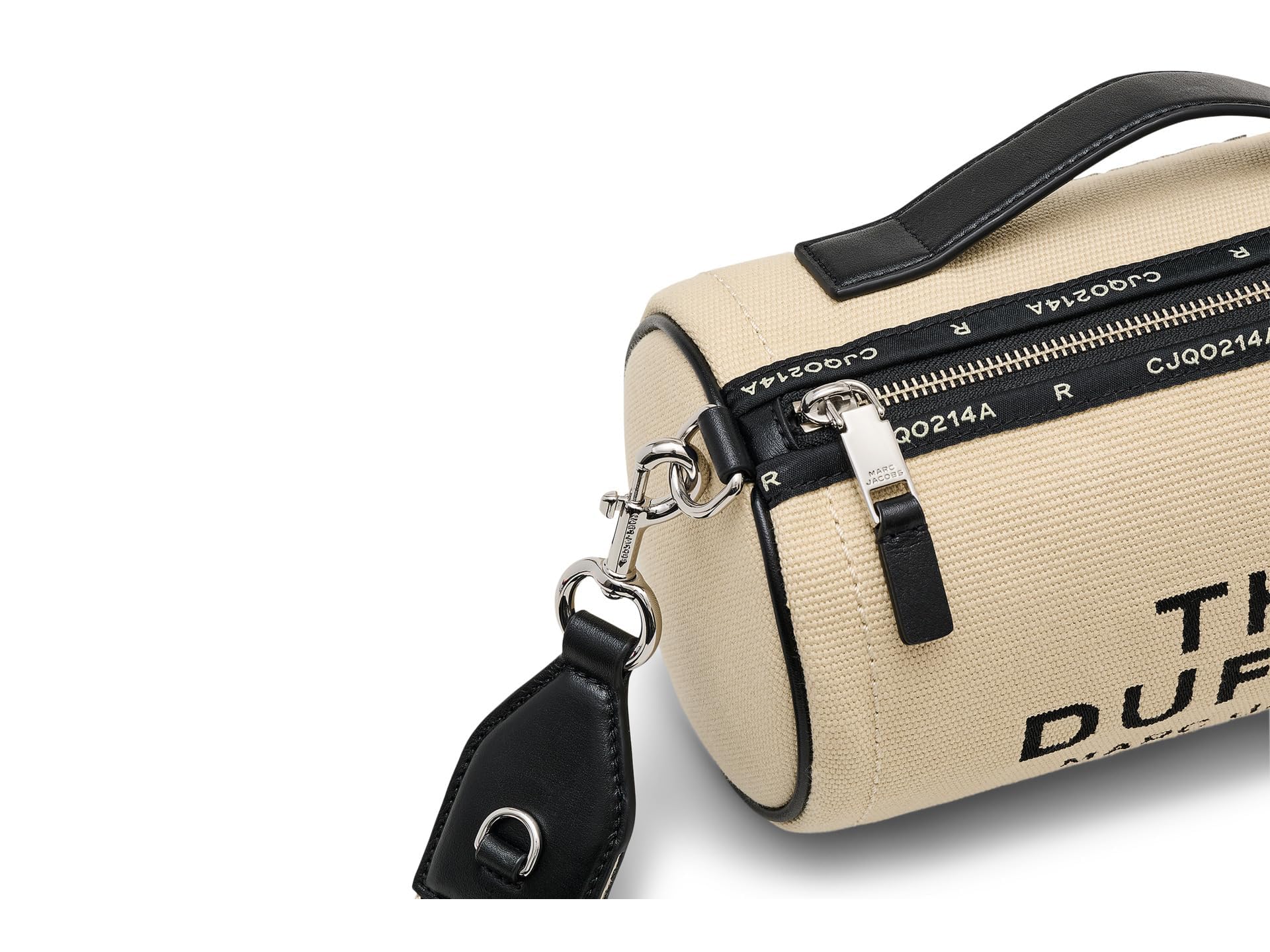 Marc Jacobs Jacquard Duffle Bag for Women - Stylish Designer Tote for Work, Travel & Everyday Use | Premium Woven Fabric Handbag