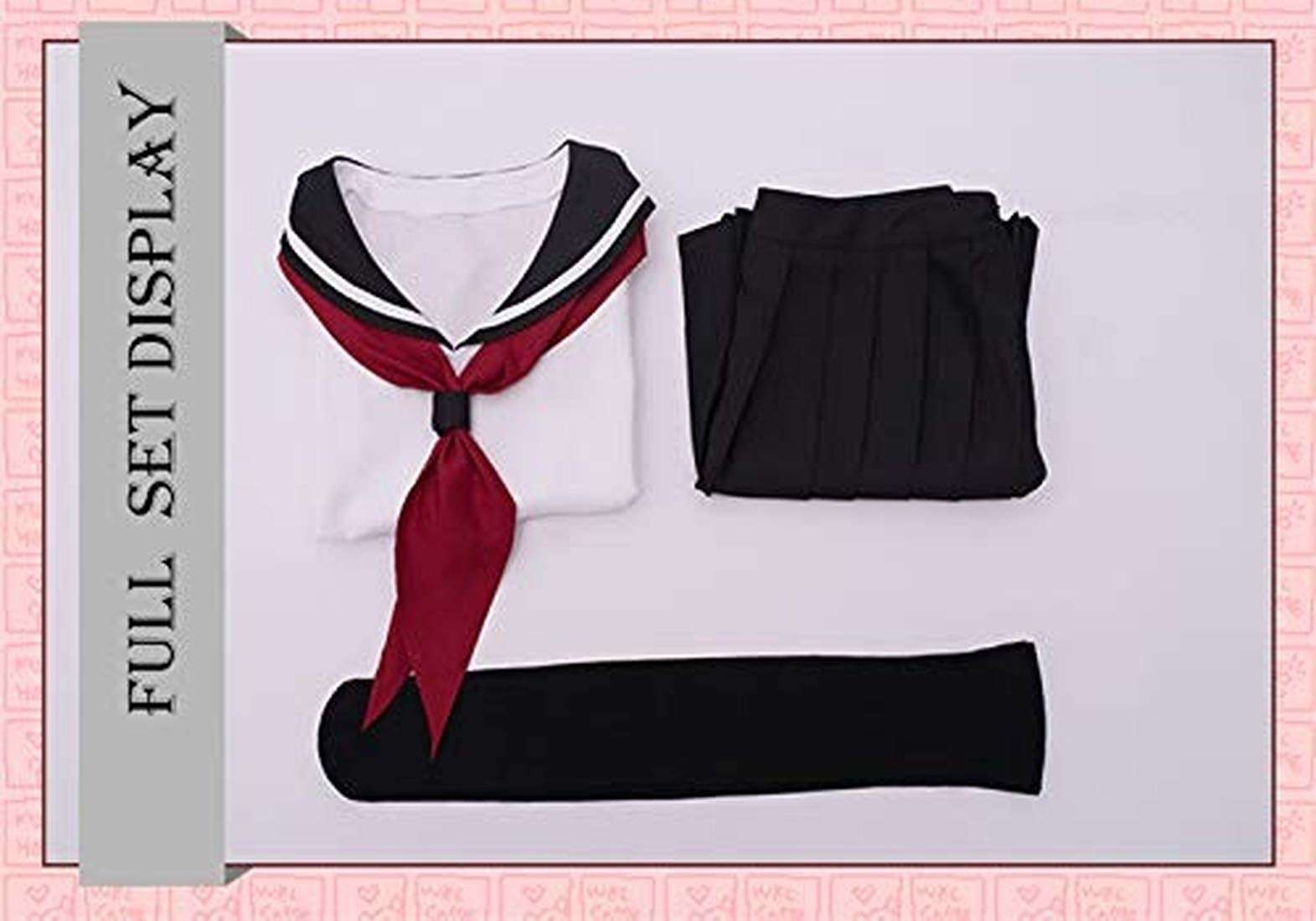 Bungo Stray Dogs Naomi Tanizaki Cosplay Costume - Anime Sailor School Uniform Outfit for Halloween & Convention (Perfect for Cosplay Events, Anime Parties, and Themed Dress-Up)