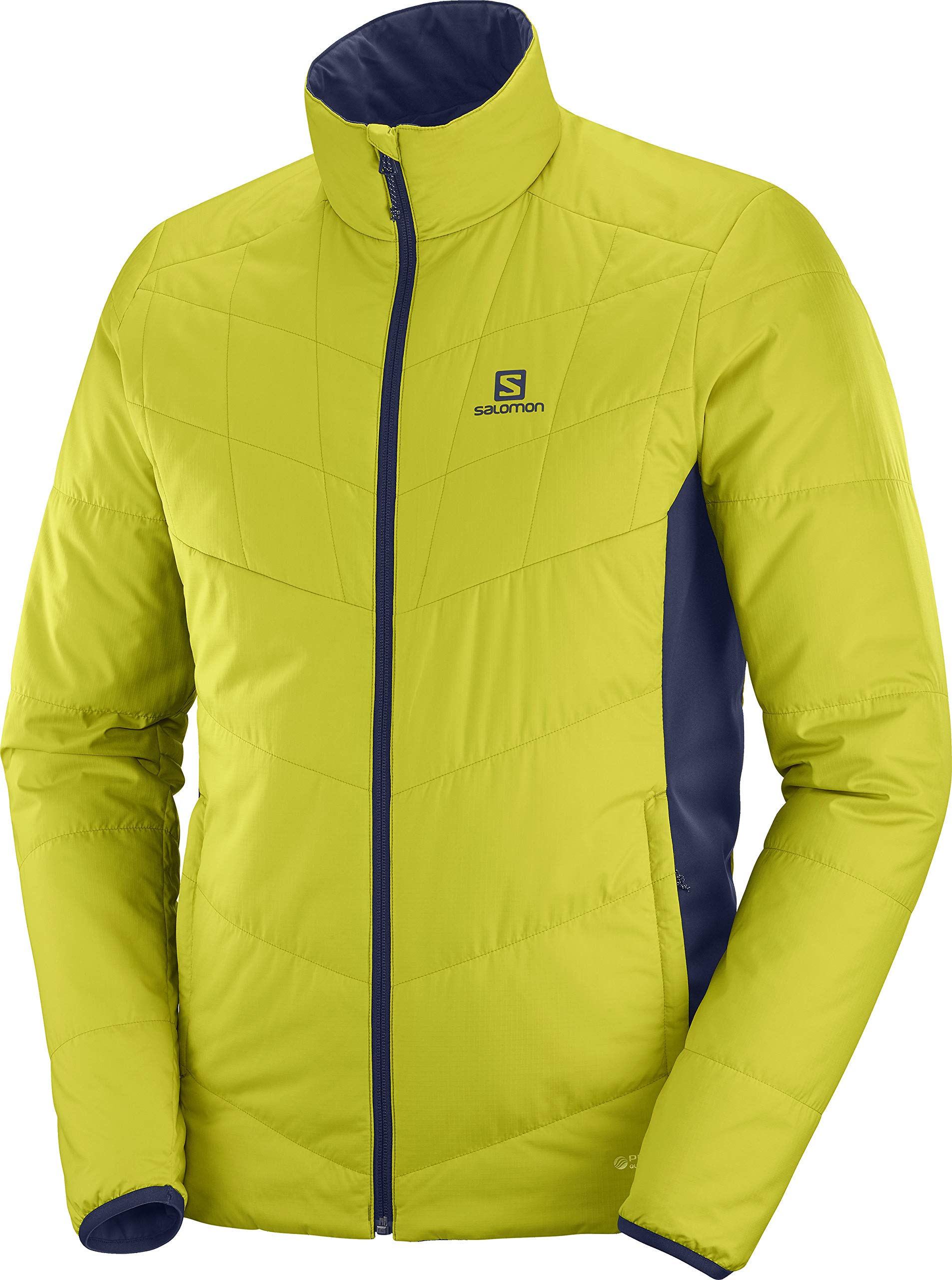 Salomon Men's Drifter Mid Jacket - Waterproof Hiking Jacket for Outdoor Adventures & Winter Sports