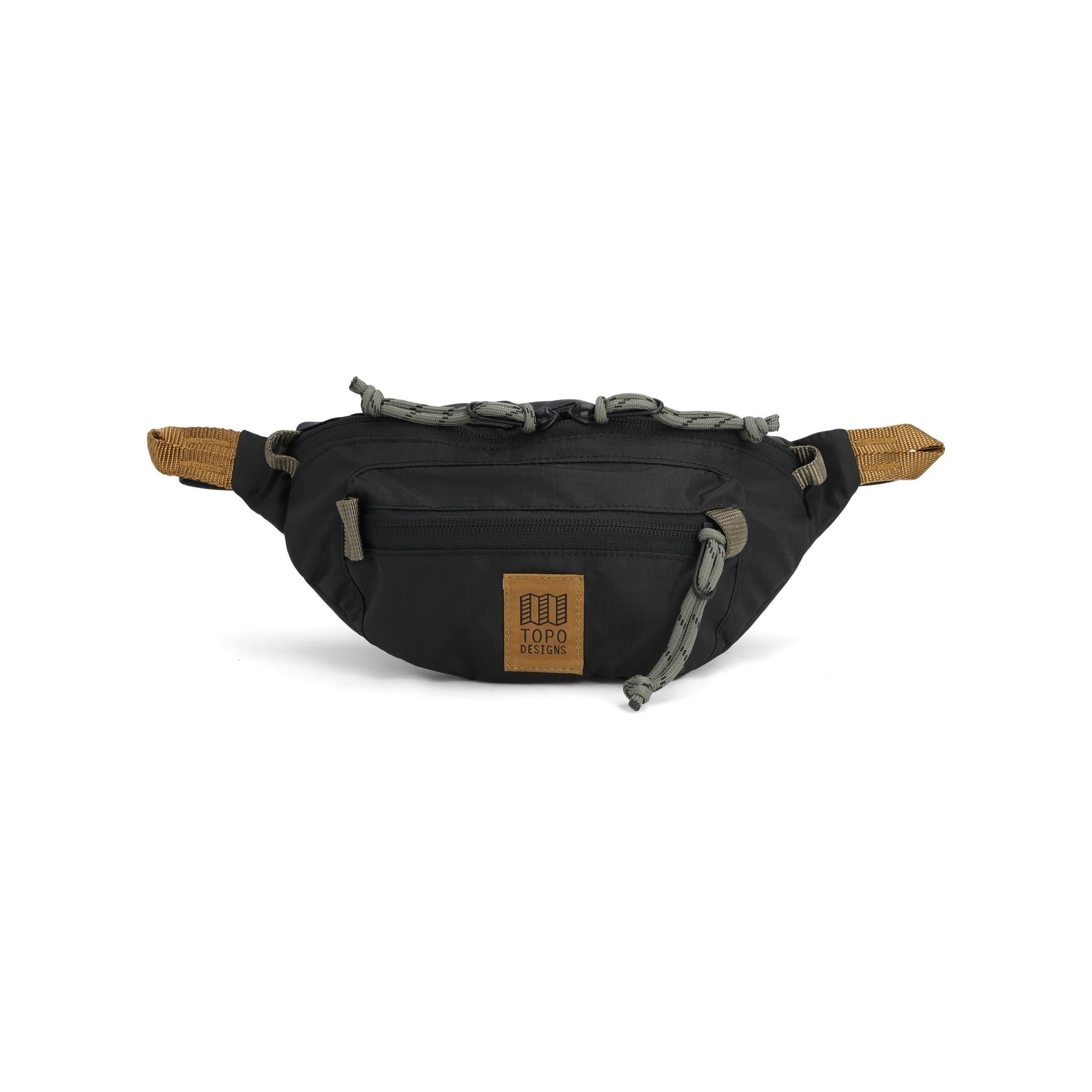 Best Mountain Waist Pack for Hiking & Outdoor Adventures - Lightweight & Water-Resistant Fanny Pack for Travel, Running & Camping