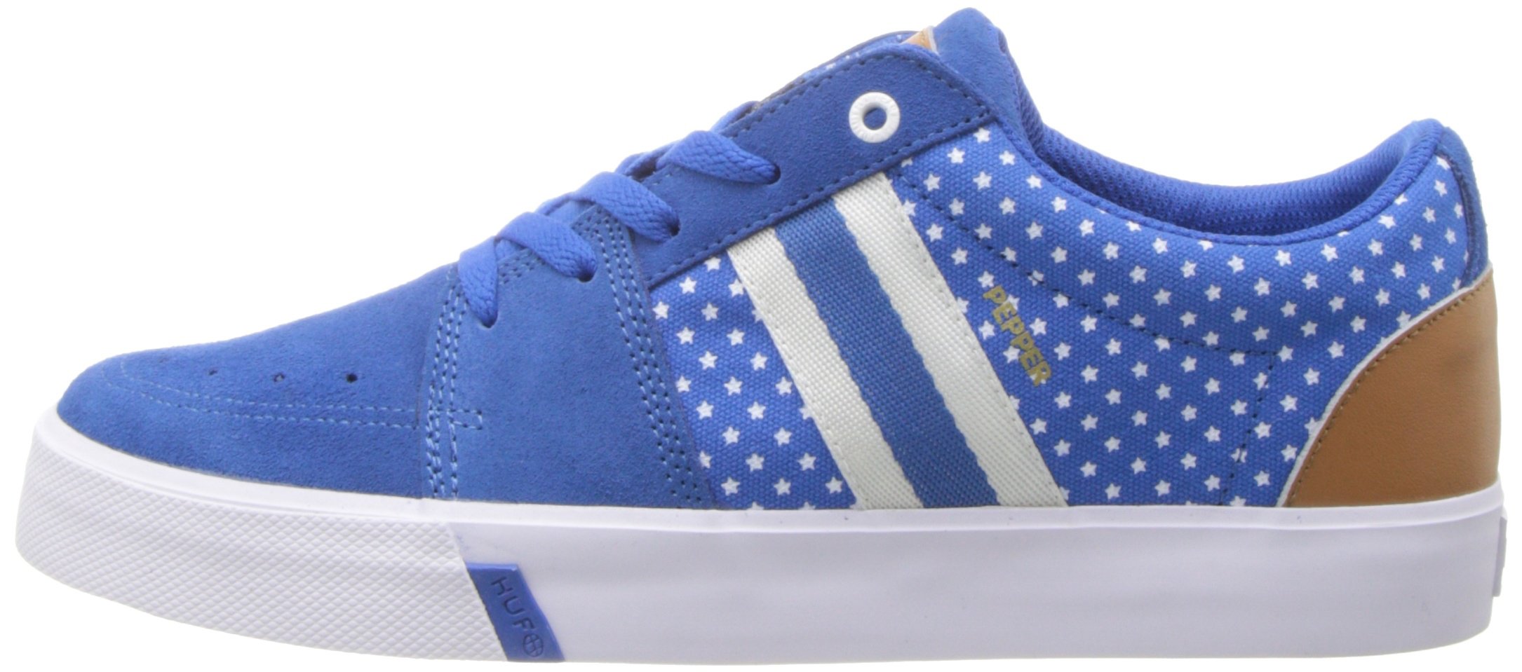 HUF Men's Pepper Pro Skateboard Shoes - Durable & Comfortable Sneakers for Skateboarding, Streetwear & Casual Wear