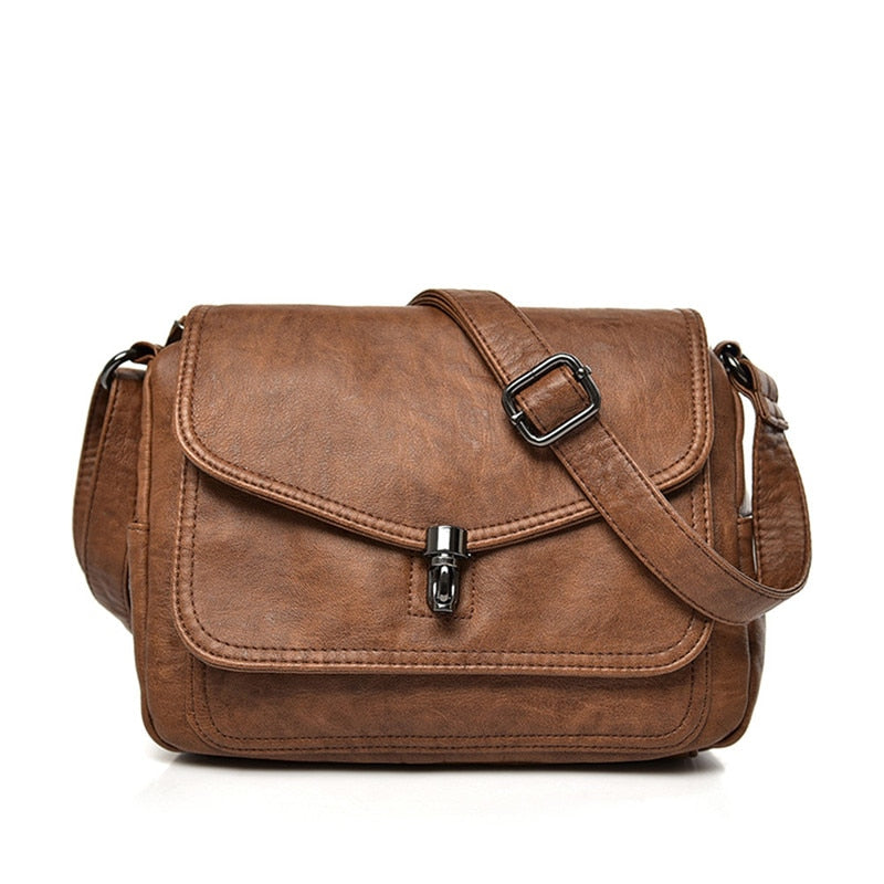 Stylish Women's Leather Purses & Handbags - Fashion Crossbody Bags & Totes for Work, Travel & Everyday Use