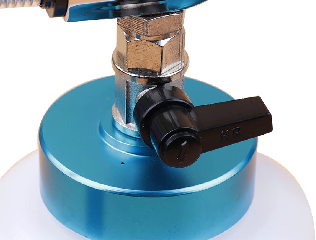 High Pressure Tornado Cleaning Gun with Metal Bearing - Professional Car Washer Tool for Auto Detailing, Home Cleaning & Outdoor Equipment Maintenance