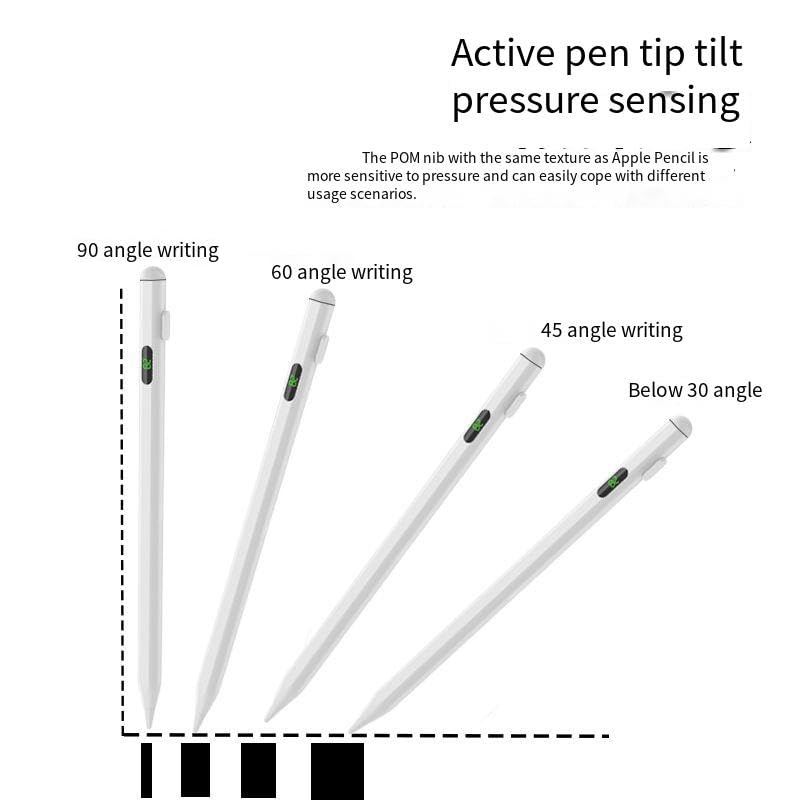 Apple Pencil 2nd Gen Stylus - Compatible with iPad 8th/7th/6th Gen, iPad Mini 6th, iPad Air 5th & iPad Pro (2018-2022 Models) - Palm Rejection Technology - Perfect for Drawing, Note-Taking & Digital Art
