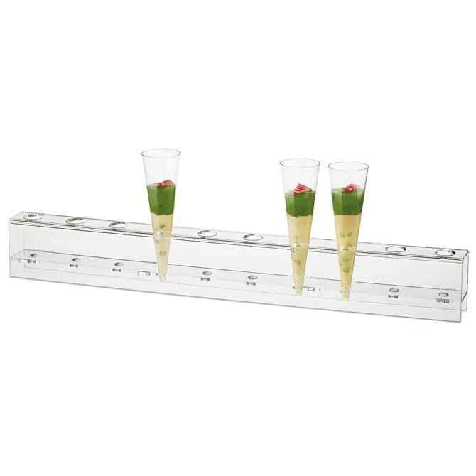 Comatec 10-Hole Flute and Tube Stand - Compatible with R642, R489, R592 - Perfect for Music Practice, Performances & Instrument Storage