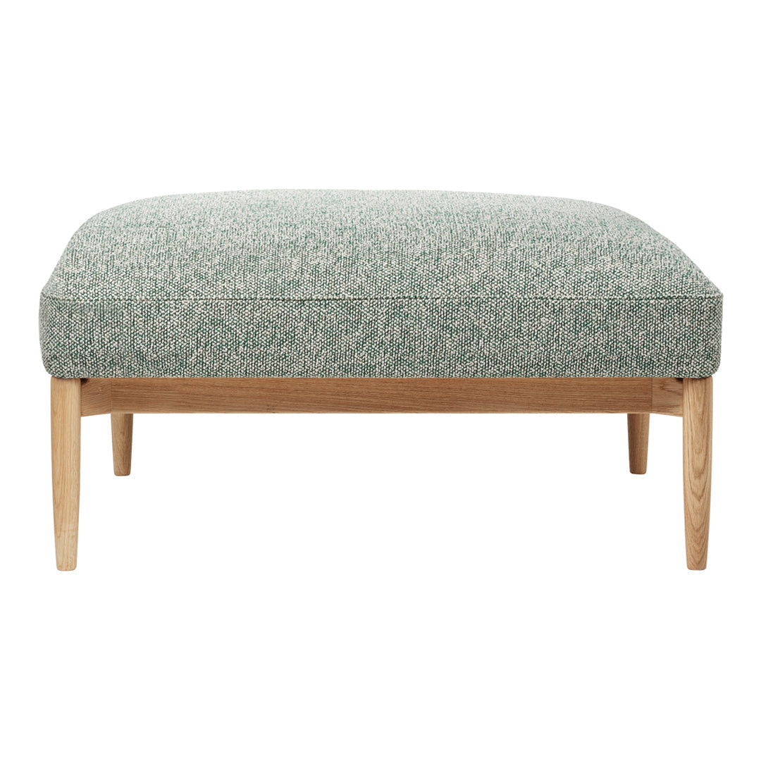 E340 Embrace Footstool - Comfortable and Stylish Ottoman for Living Room, Bedroom, or Office - Perfect for Relaxing, Reading, or Extra Seating