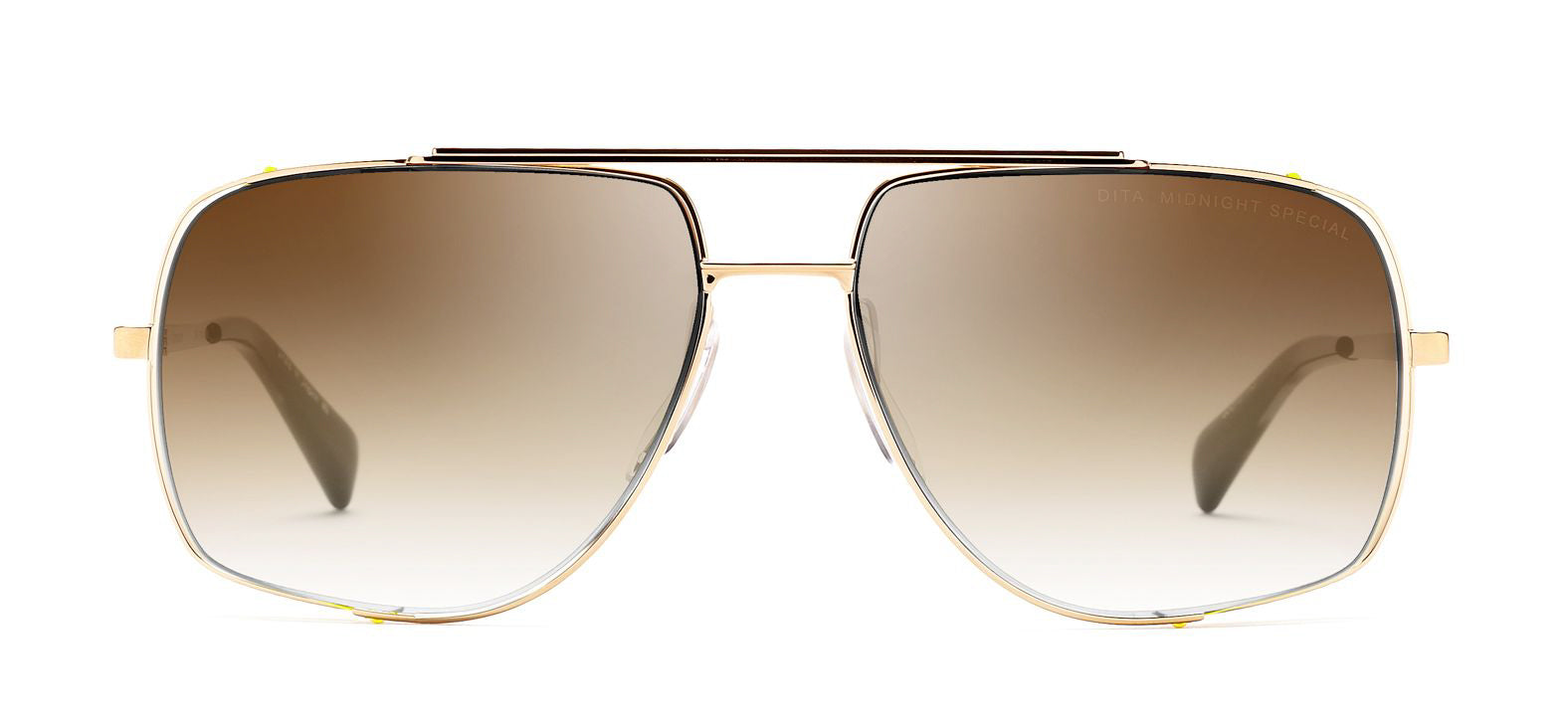 Dita Midnight Special DRX2010 Sunglasses - Polarized Aviator Style for Men & Women - Perfect for Driving, Outdoor Sports & Fashion Accessories