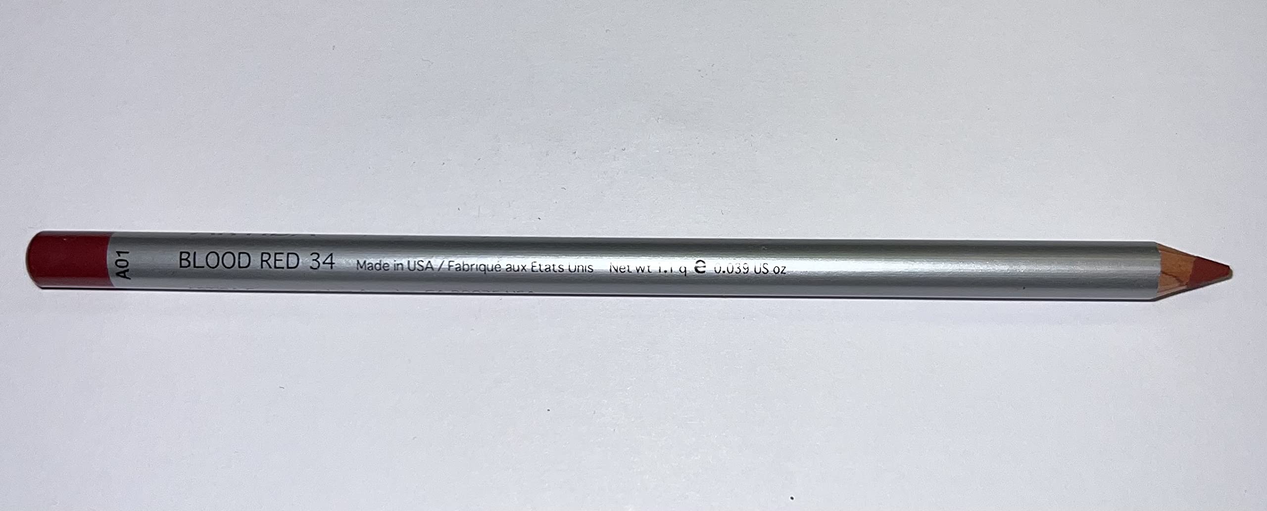 Long-Lasting Lip Liner Pencil - Blood Red Matte Lipstick Enhancer | Waterproof & Smudge-Proof | Perfect for Night Out, Date Night & Special Occasions
