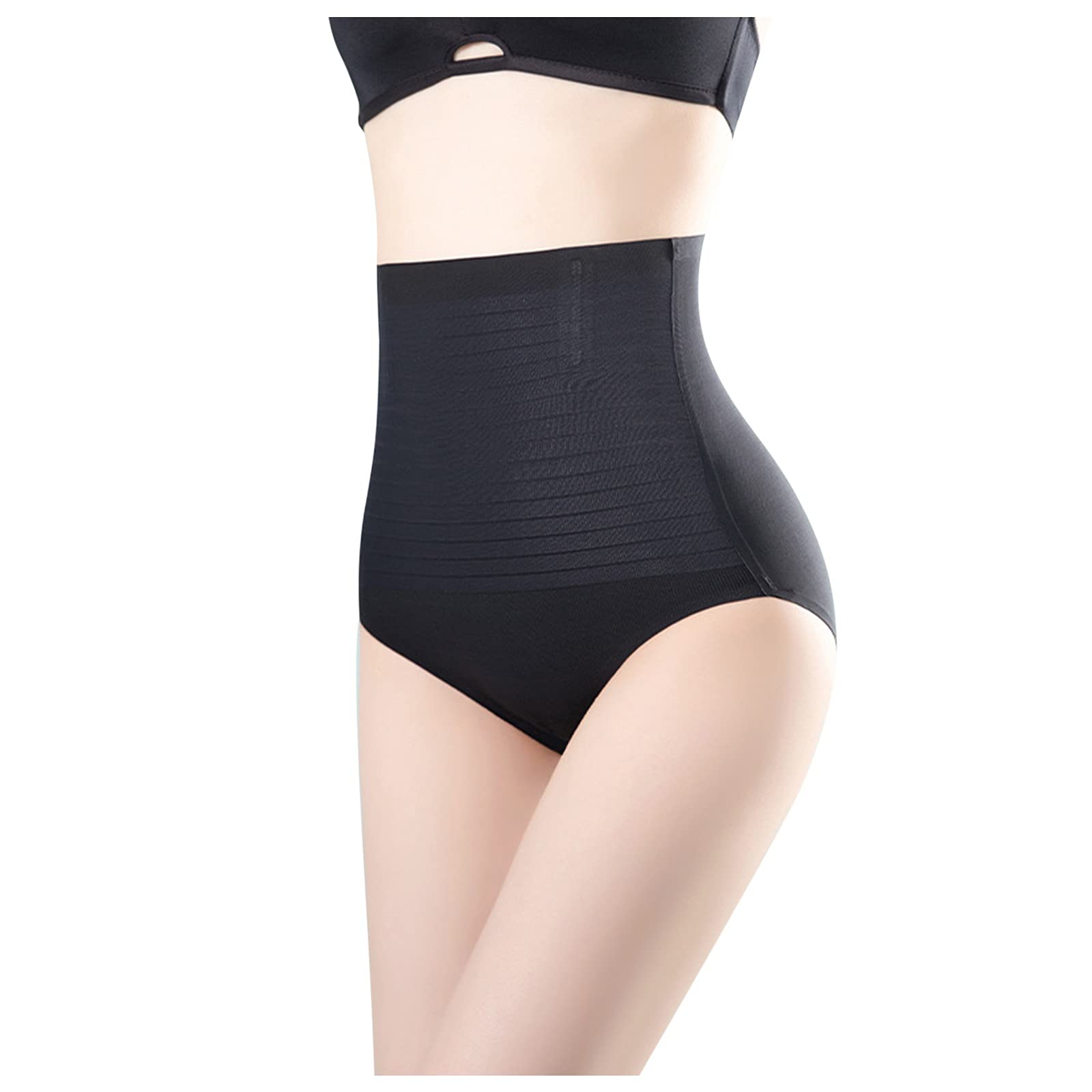 Women's High Waist Shaping Underwear - Seamless Tummy Control Panties with Breathable Silk Fabric for Slimming & Lifting | Perfect for Workout, Daily Wear & Special Occasions