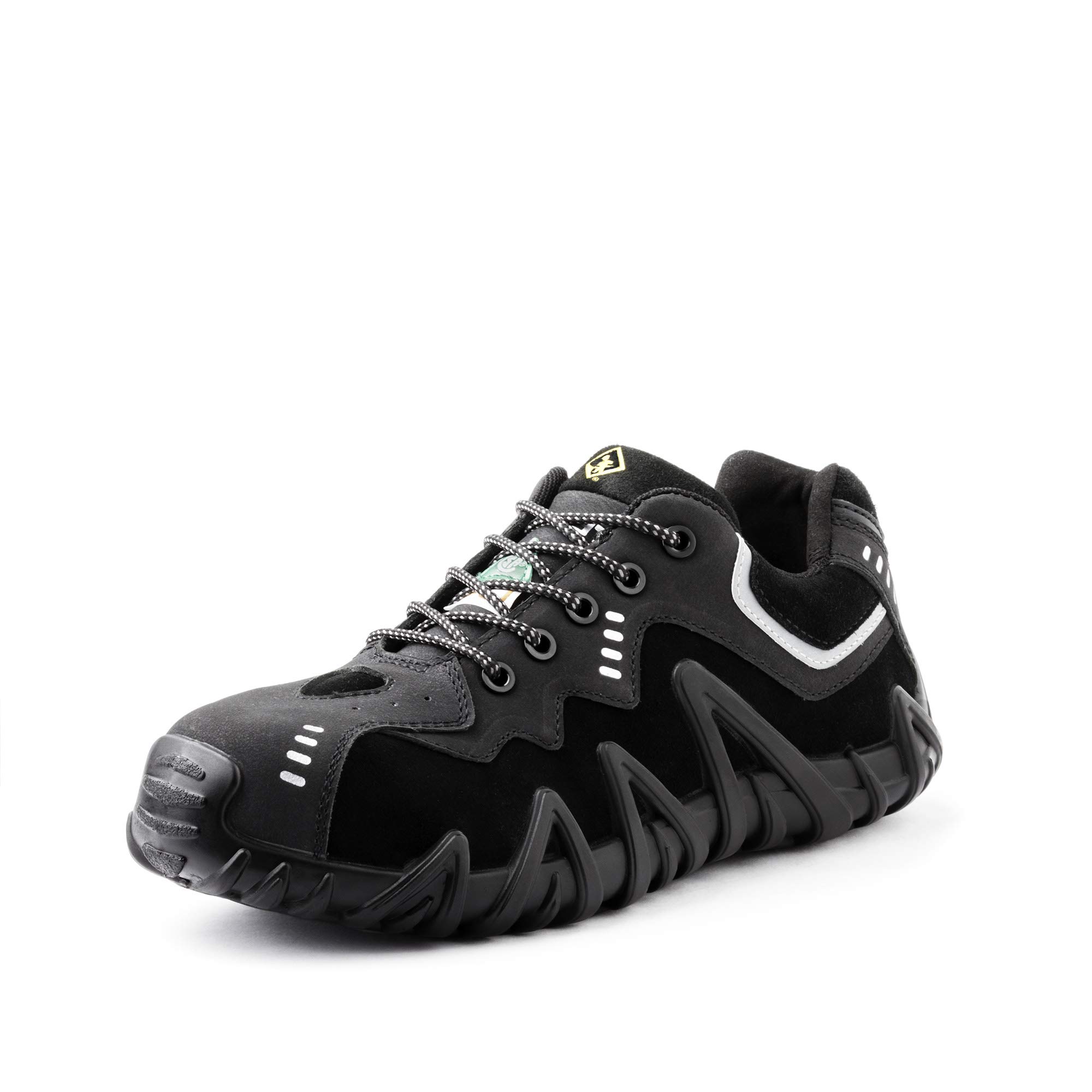 Terra Men's Spider Work Shoes - Non-Slip Safety Shoes for Construction, Hiking & Outdoor Work - Lightweight & Durable Work Boots for Men