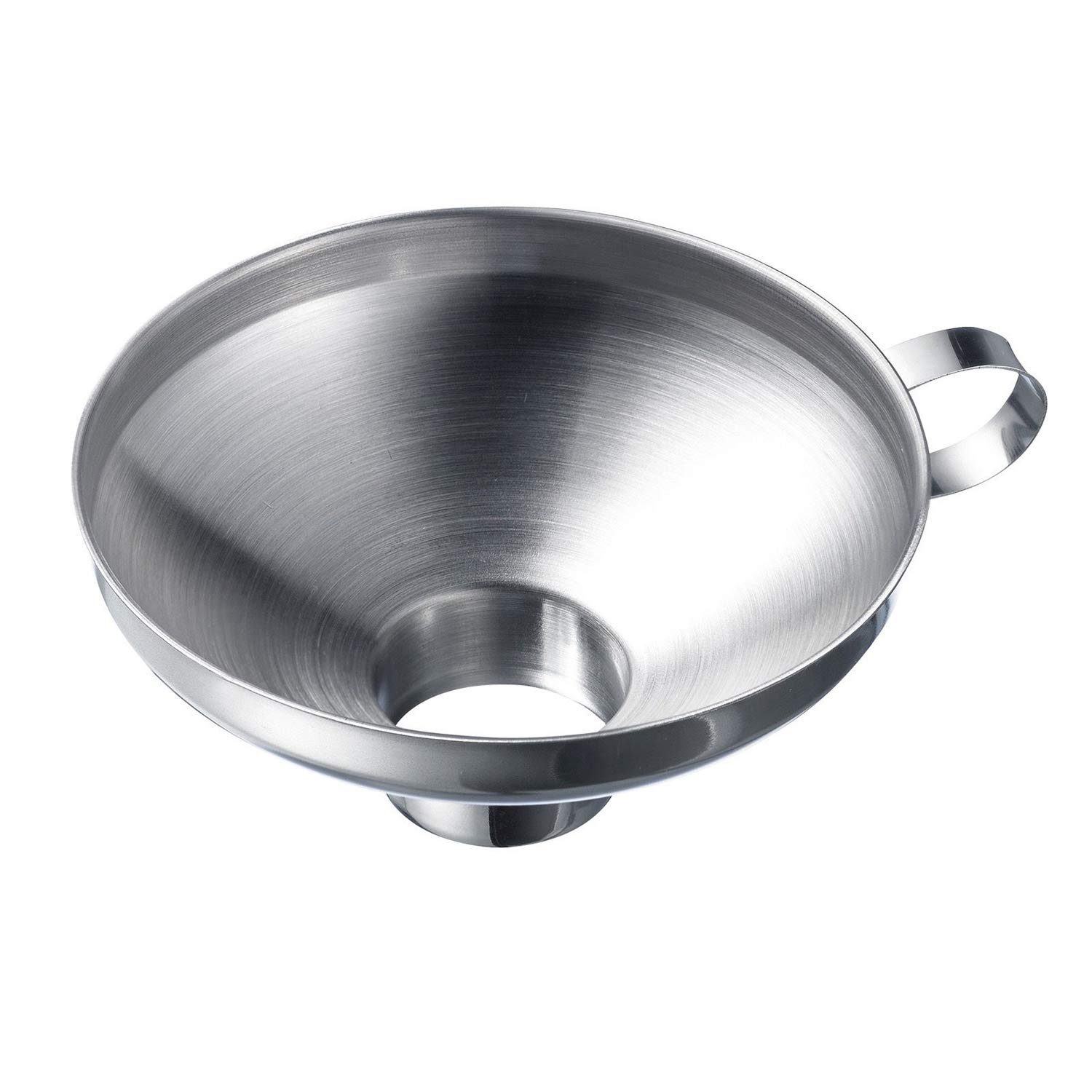 Westmark 12442270 Stainless Steel Preserve Funnel - Classic Kitchen Tool for Canning, Jams, and Homemade Preserves