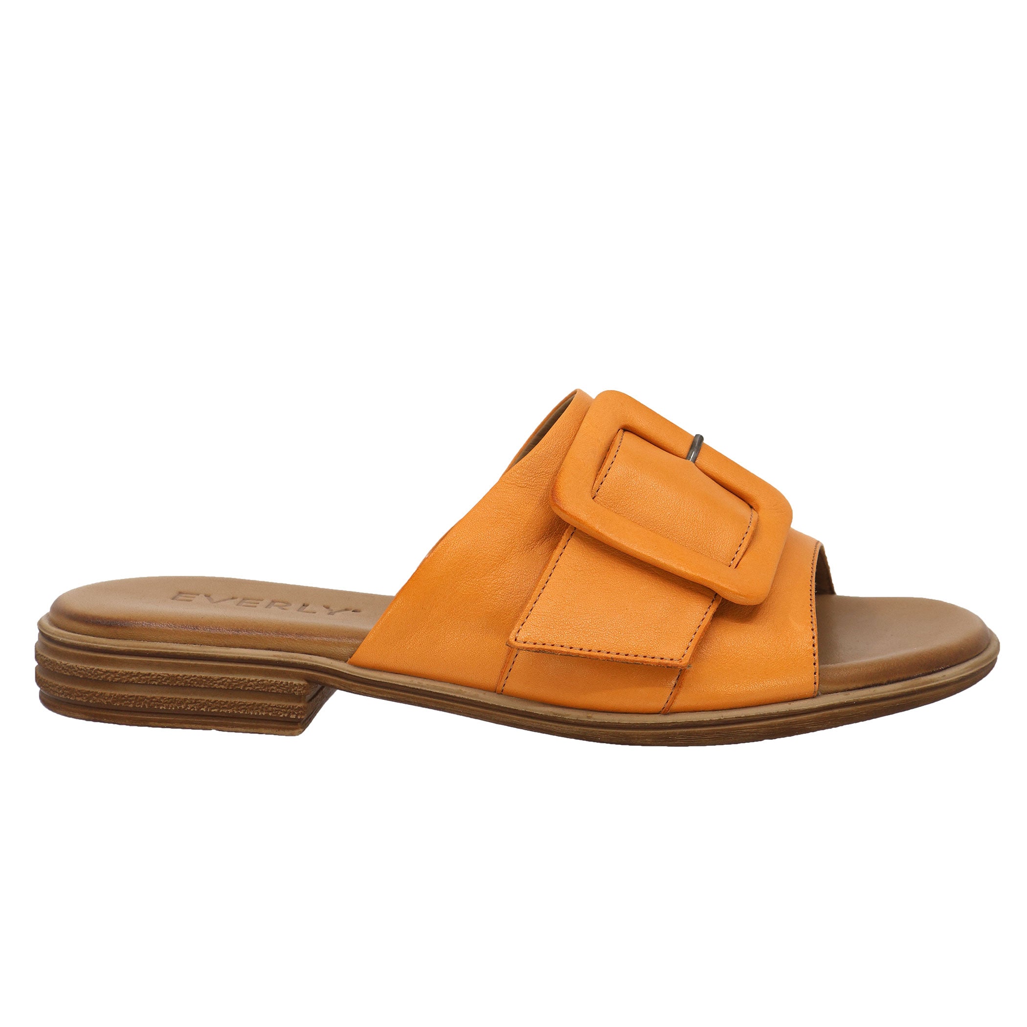 Women's Layla Slide Sandals - Comfortable Summer Casual Slides with Soft Cushioning - Perfect for Beach, Pool, and Everyday Wear