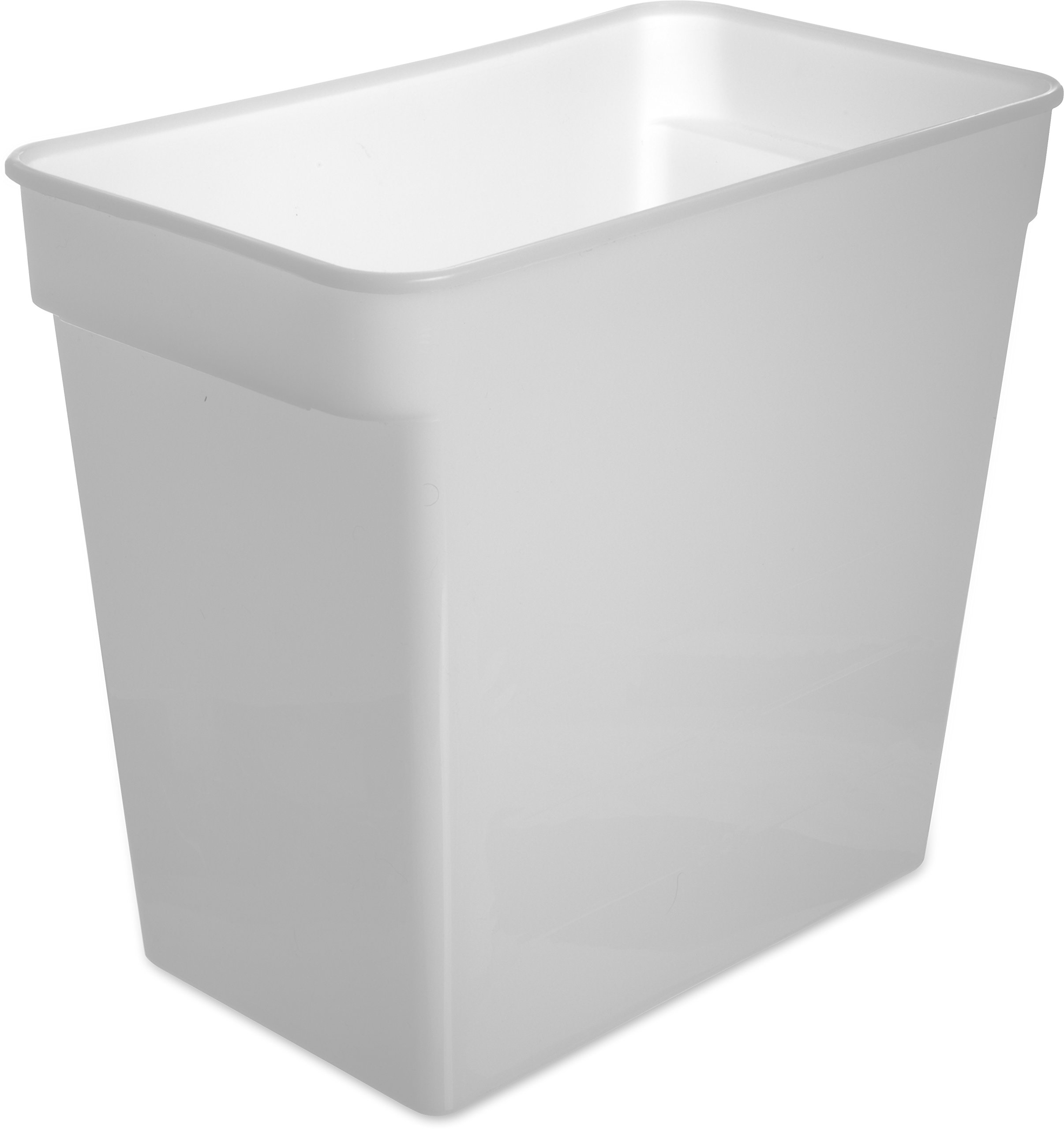Carlisle 162902 StorPlus Economical Food Storage Container - Airtight, BPA-Free Plastic Food Storage Bin for Kitchen, Pantry & Restaurant Organization - Perfect for Dry Food, Flour, Sugar & Bulk Ingredients Storage