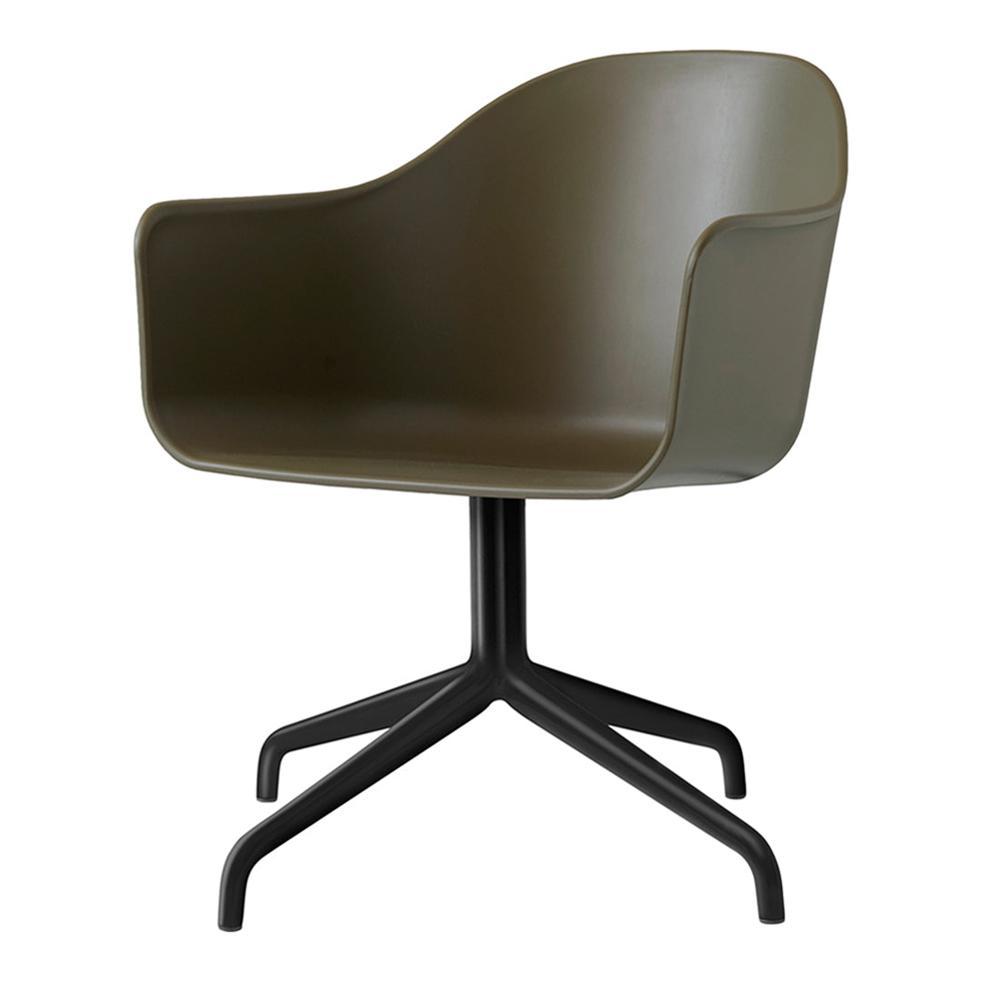 Harbor Swivel Chair with 360-Degree Rotation - Modern Office Chair for Home, Office, and Conference Room Use