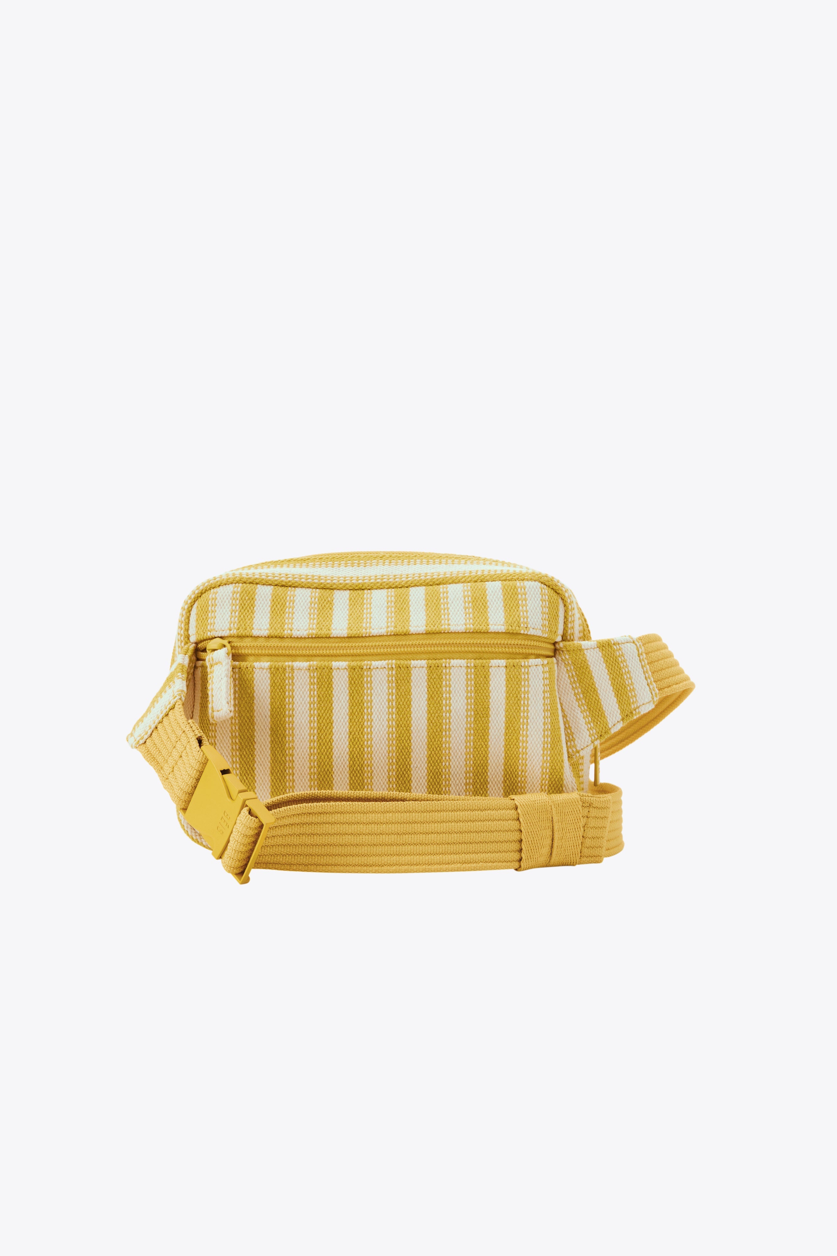 Honey Stripe Belt Bag - Stylish & Comfortable Waist Pack for Travel, Hiking, and Everyday Use