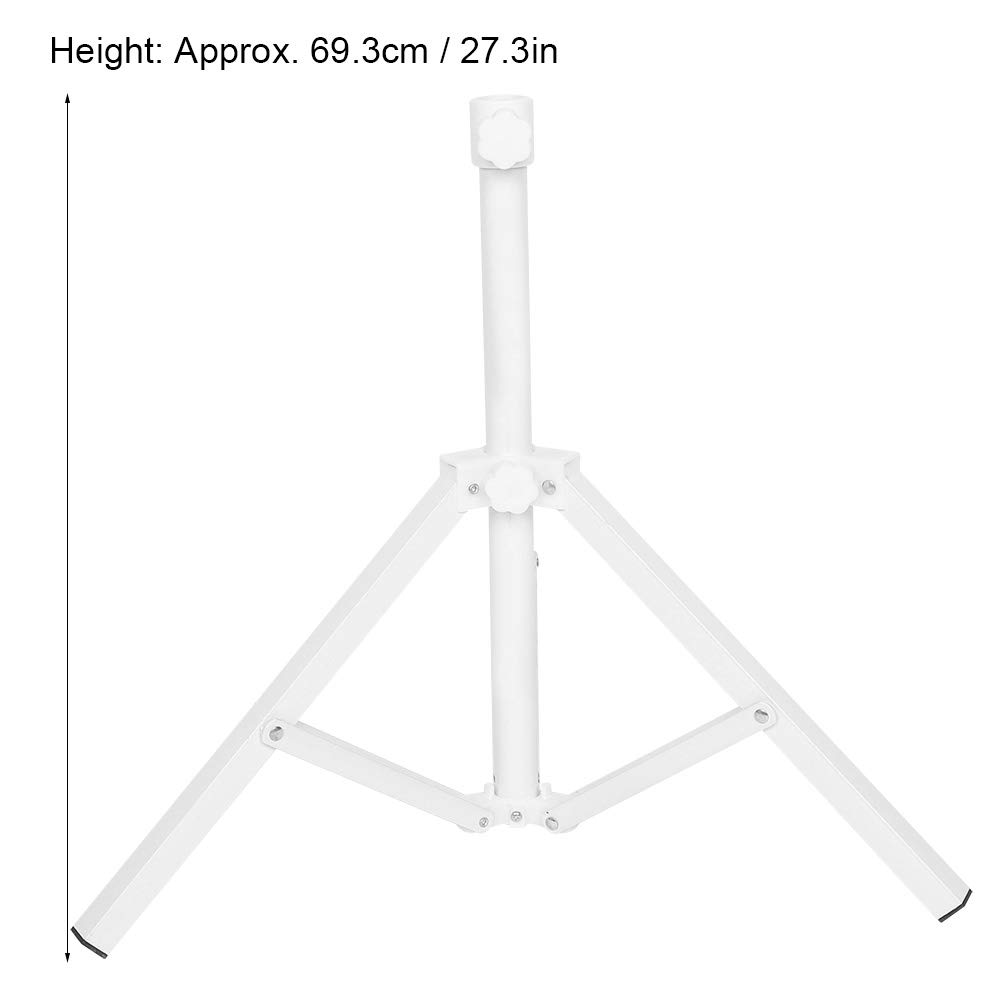Portable & Adjustable Beach Umbrella Stand Holder - Heavy Duty Foldable Sun Umbrella Base for Outdoor, Patio, Poolside, Backyard and Travel Use