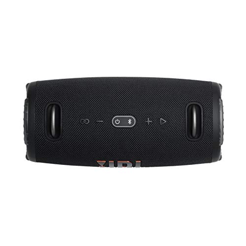 JBL Xtreme 3 Wireless Bluetooth Speaker - Portable, Waterproof, with Charging Cable - Perfect for Outdoor Adventures, Beach Parties & Poolside Fun (Black)
