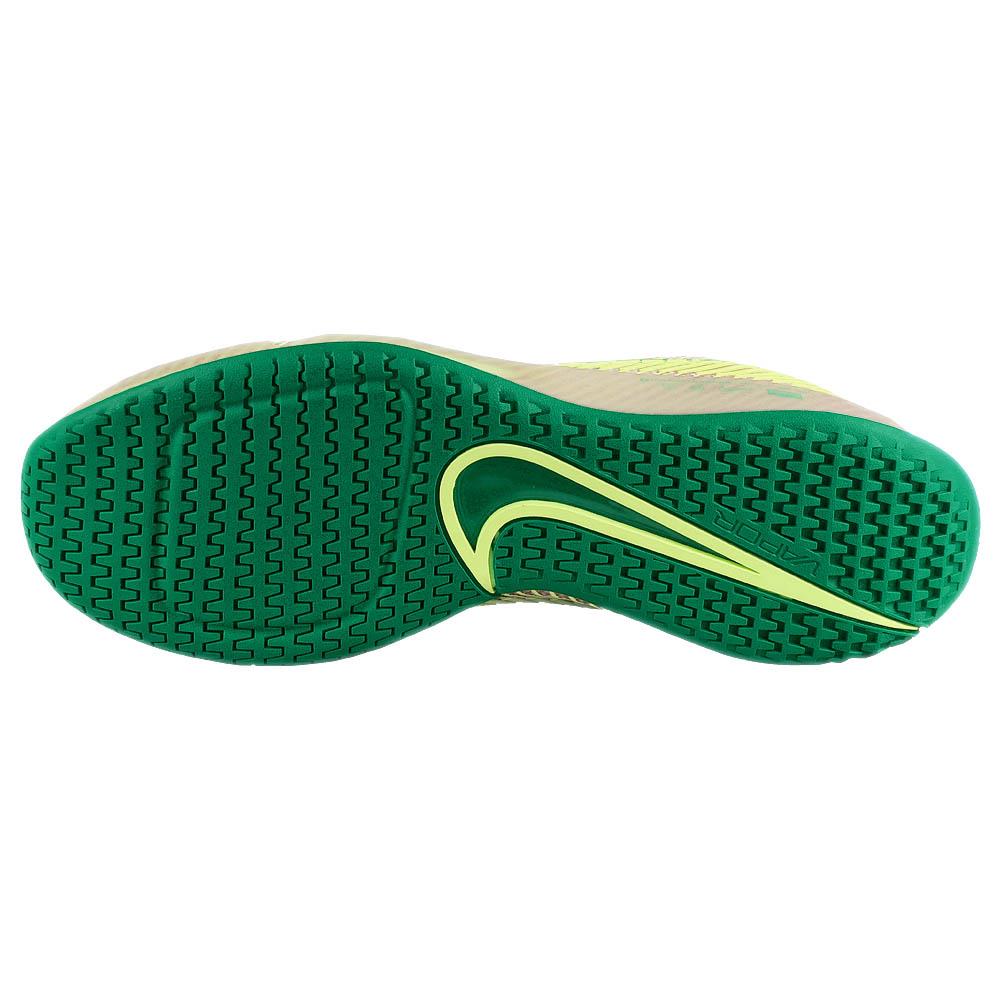 Nike Men's Air Zoom Vapor 11 Tennis Shoes - Premium Phantom/Barely Volt Colorway - Lightweight Cushioned Court Shoes for Competitive Play & Training
