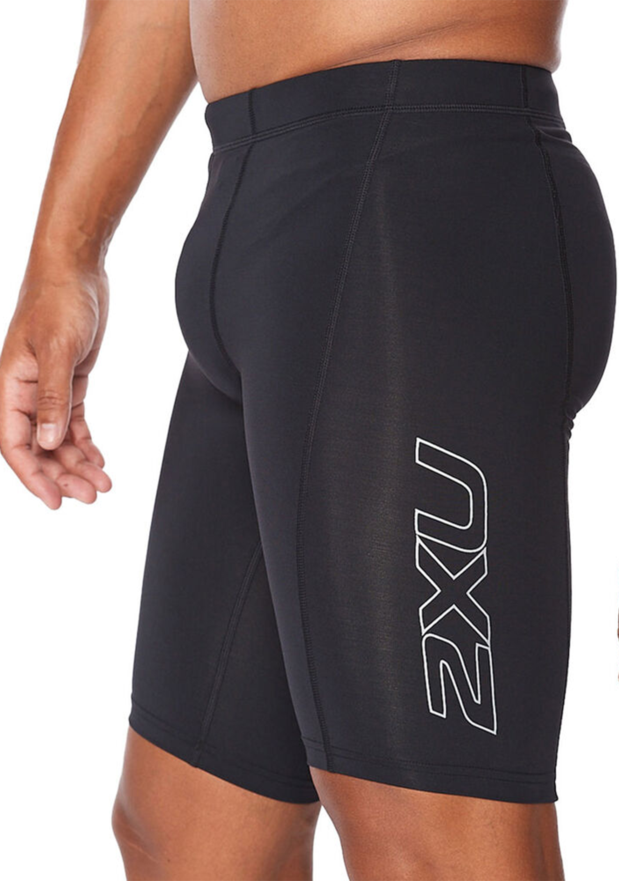 2XU Men's Compression Shorts - High-Performance Workout & Running Shorts for Gym, Cycling & Recovery