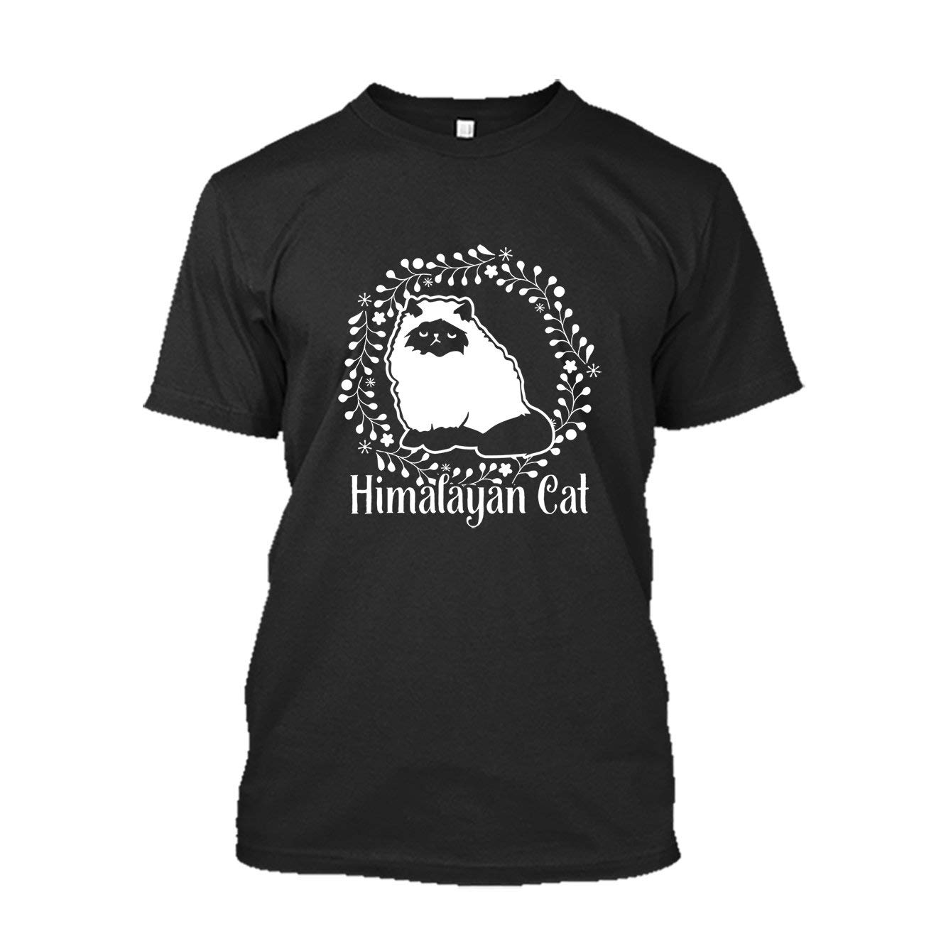 Vintage Himalayan Cat T-Shirt & Long Sleeve Shirt - Cute Cat Lover Graphic Tee for Casual Wear, Gifts & Cat-Themed Parties