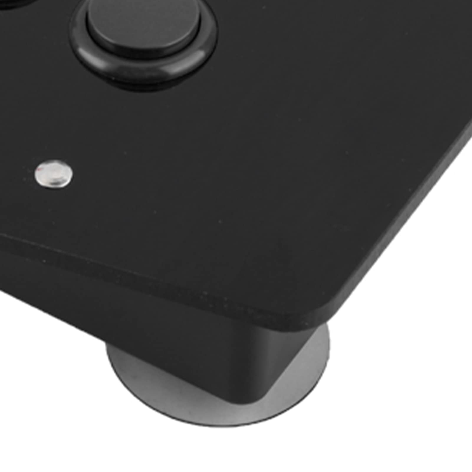 Arcade Rocker Game Controller - 8-Button Joystick with 8-Way Directional Pad for Fighting Games & Retro Gaming - Perfect for MAME, PC, Raspberry Pi & Arcade Cabinets (Black)