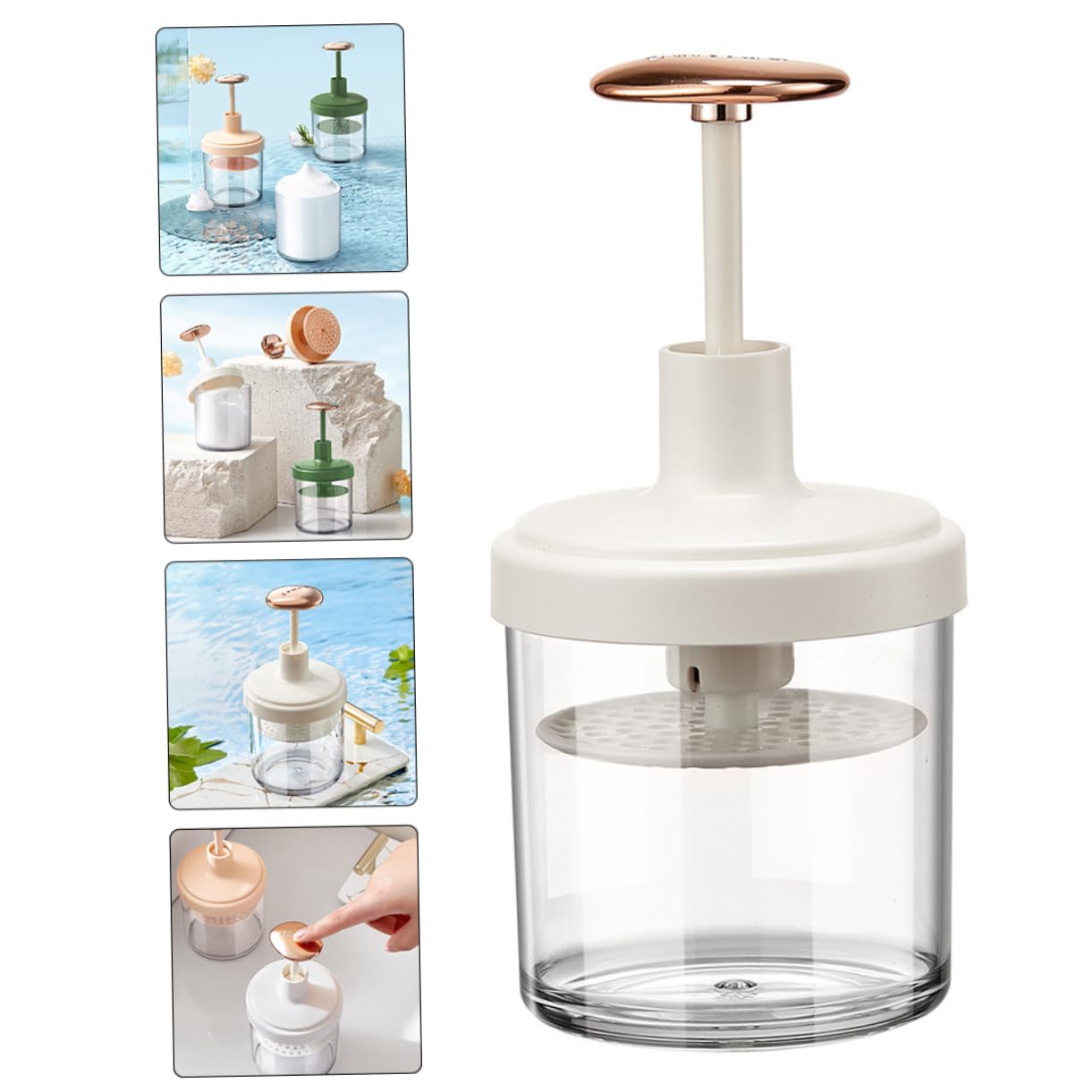Best Facial Cleansing Foam Maker - Electric Bubble Face Wash Bottle for Deep Skin Cleaning | Perfect for Daily Skincare & Spa Routine