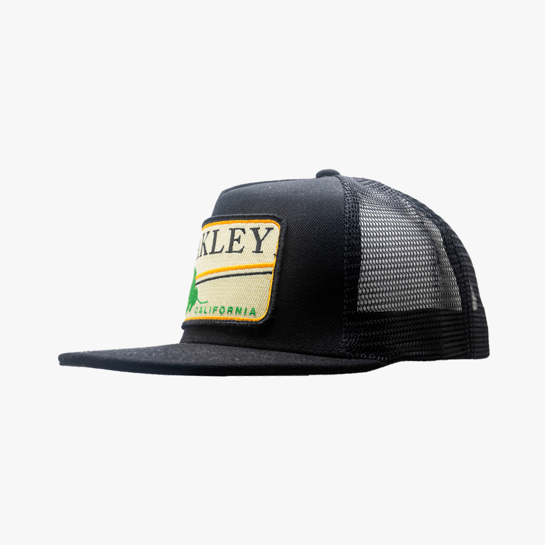 Oakley CA Pocket Hat - Adjustable Baseball Cap for Men & Women - Outdoor Sports, Running, Hiking, Travel - Sun Protection & Casual Style