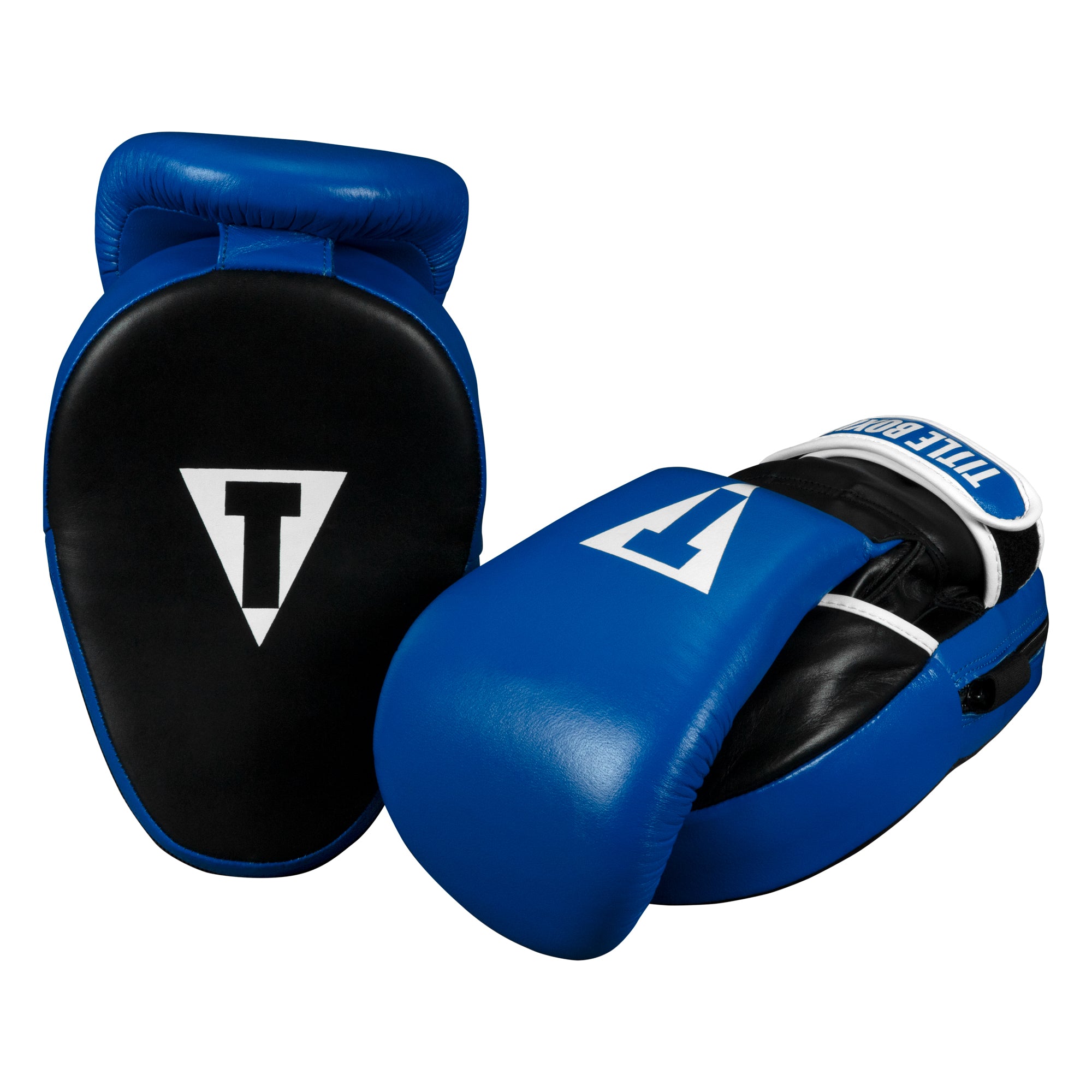 TITLE Boxing Dual Purpose Combo Punch Mitts - Training Pads for Boxing & MMA - Perfect for Home Gym, Martial Arts Practice & Fitness Training