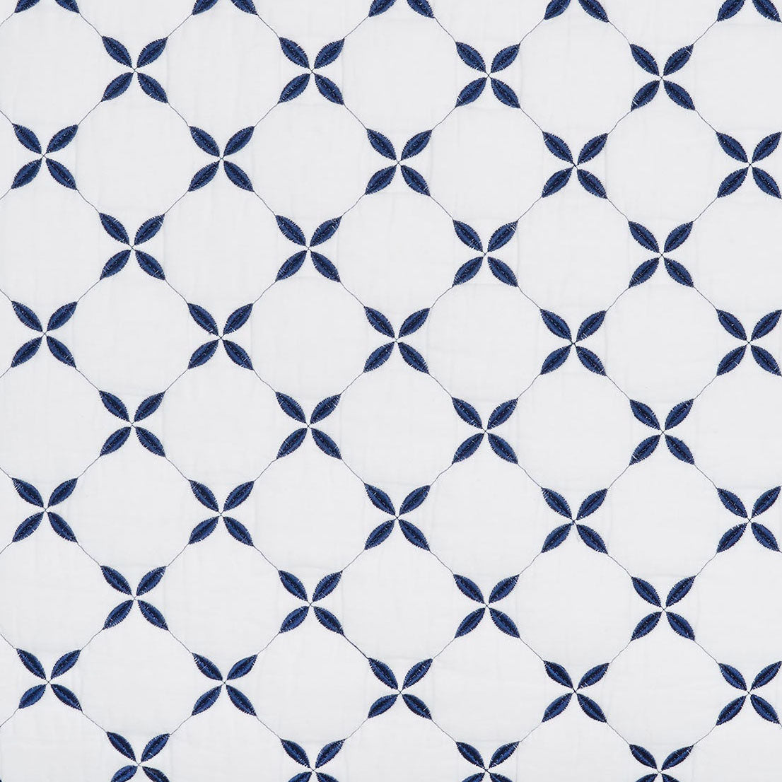 Layla Indigo Quilt - Premium Cotton Bedspread, Queen Size, Handmade Boho Chic Quilted Coverlet for Bedroom Decor - Perfect for Cozy Nights, Guest Rooms & Bohemian Home Styling