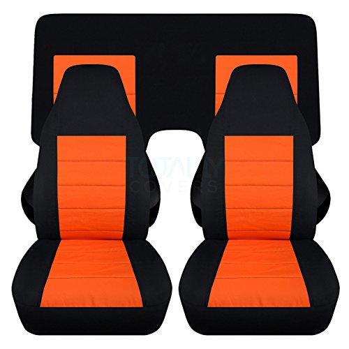 Black and Orange