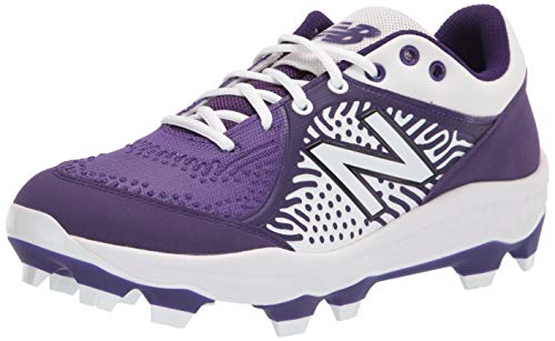 Purple/White