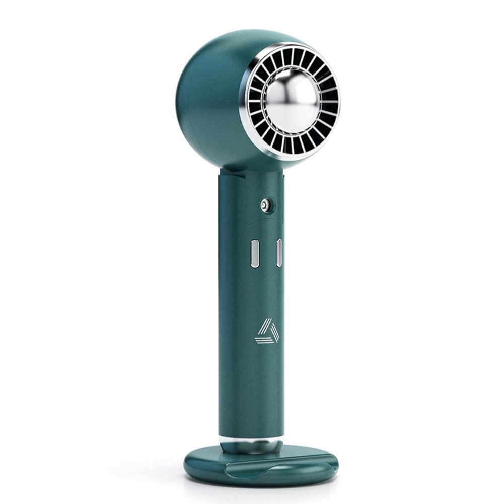 Portable Rechargeable Handheld Mist Fan - Outdoor Cooling for Travel & Camping