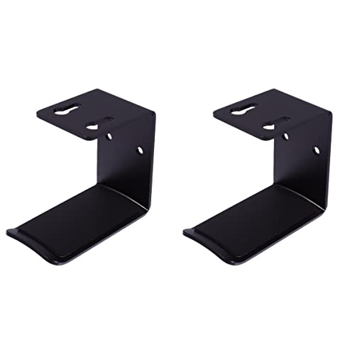 MILISTEN 2 Pack Headphone Stand Holder - Gaming Headset Display Stand with Storage Rack for PC, PS5, Xbox - Perfect for Desk Organization & Gaming Setup Accessories