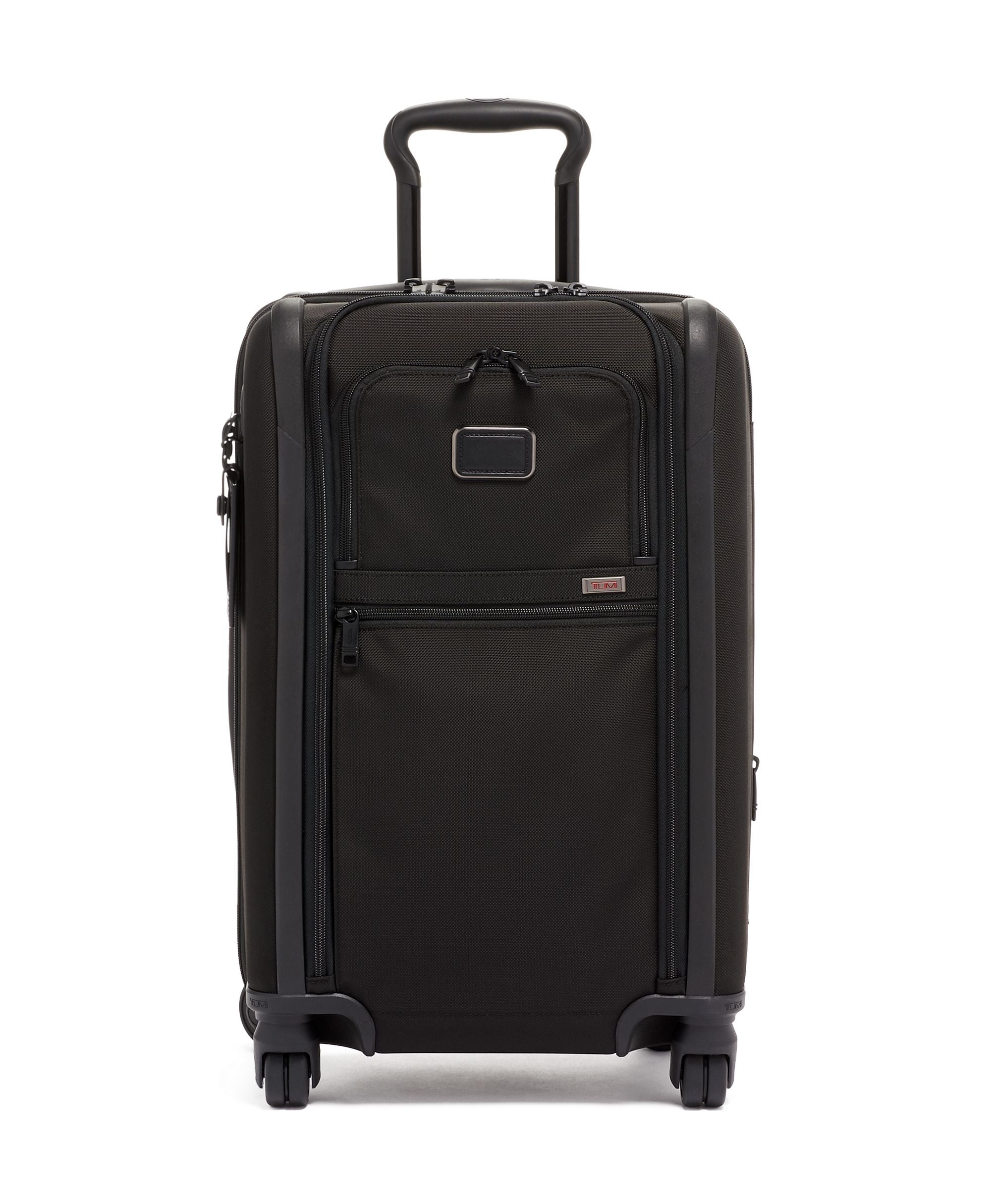 Tumi Alpha International Dual Access 4 Wheeled Carry On Luggage - Premium Business Travel Suitcase for Airplane & Commuting - Perfect for Business Trips & Weekend Getaways