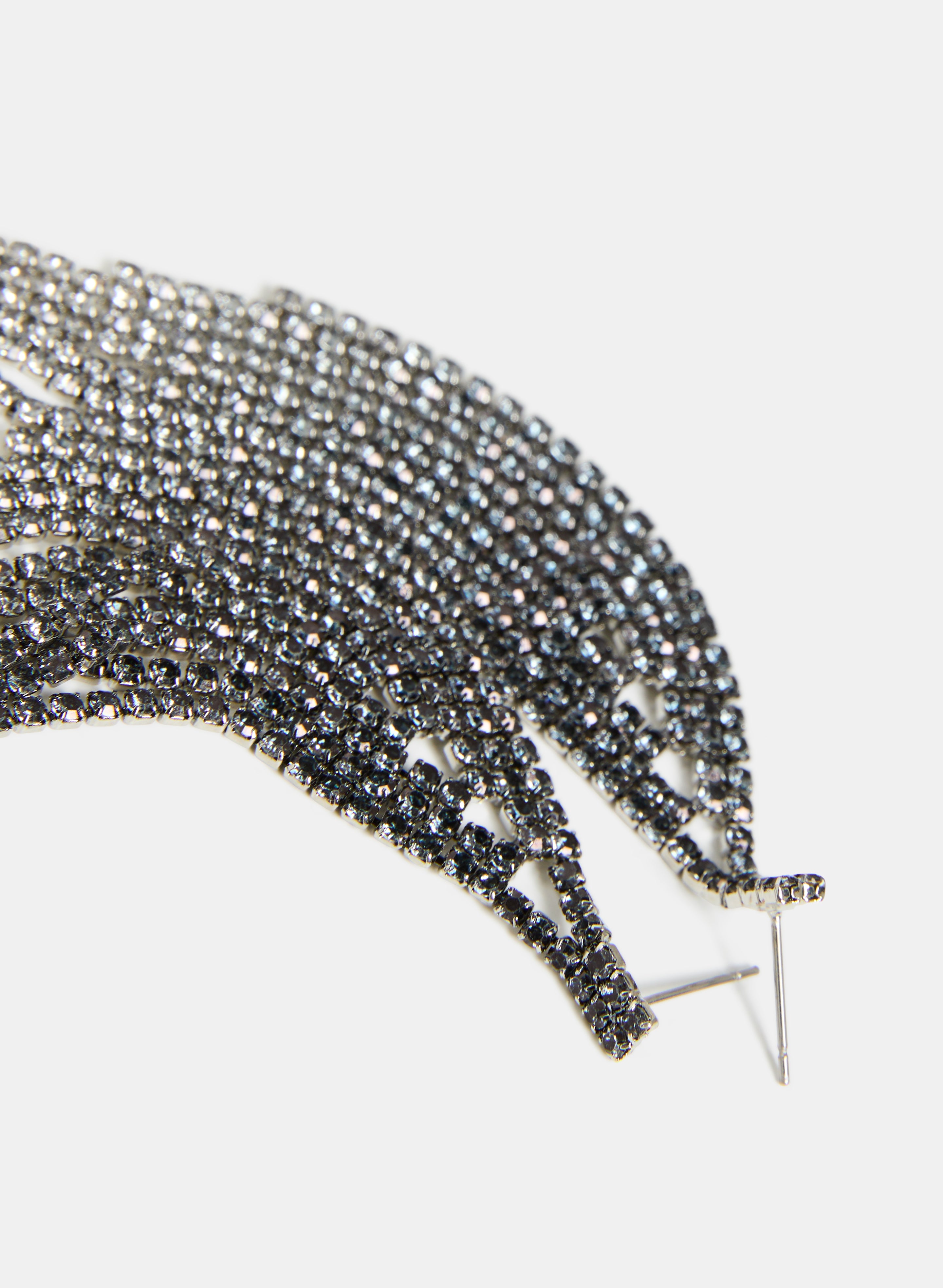Elegant Crystal Drop Earrings for Women - Sparkling Dangle Jewelry for Parties, Weddings & Special Occasions