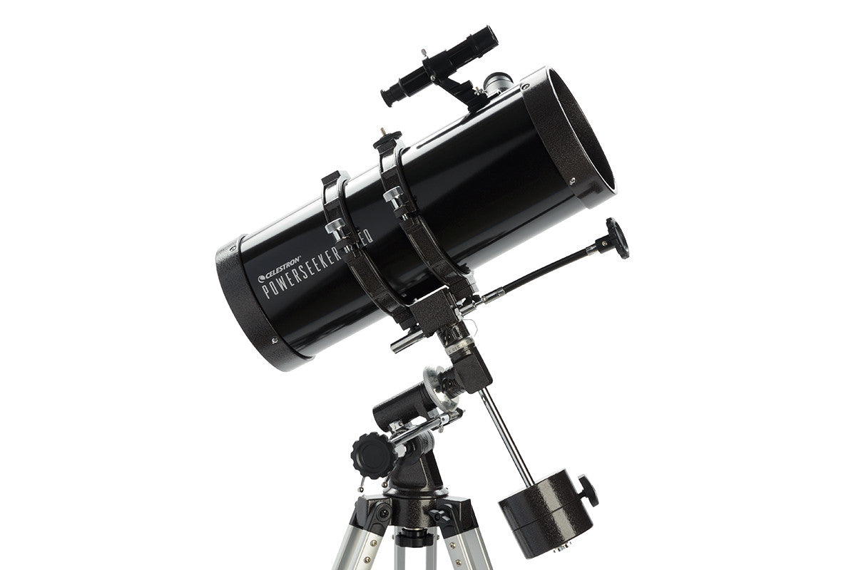 Premium Used PowerSeeker 127EQ Telescope for Astronomy - Perfect for Stargazing, Astrophotography & Backyard Observation