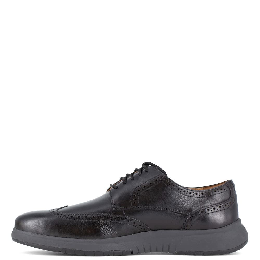 Florsheim Men's Flair Wingtip Oxford Dress Shoes - Classic Business & Formal Wear for Office, Wedding & Special Occasions