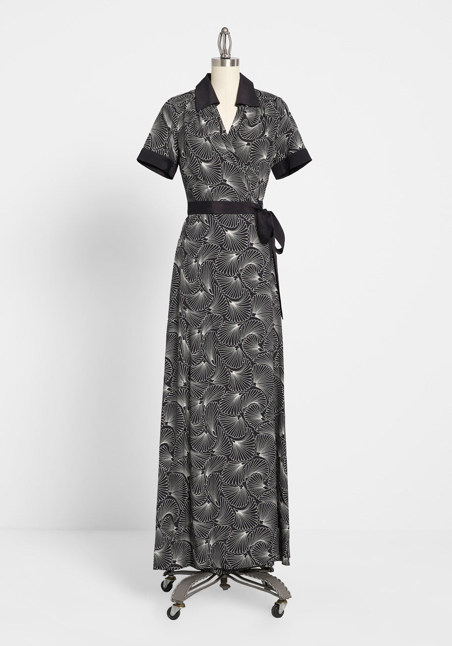 Bohemian Maxi Dress for Women - Flowy Long Summer Dress with Pockets, Beach Cover Up, Vacation Outfit | Perfect for Beach, Festival, and Casual Wear