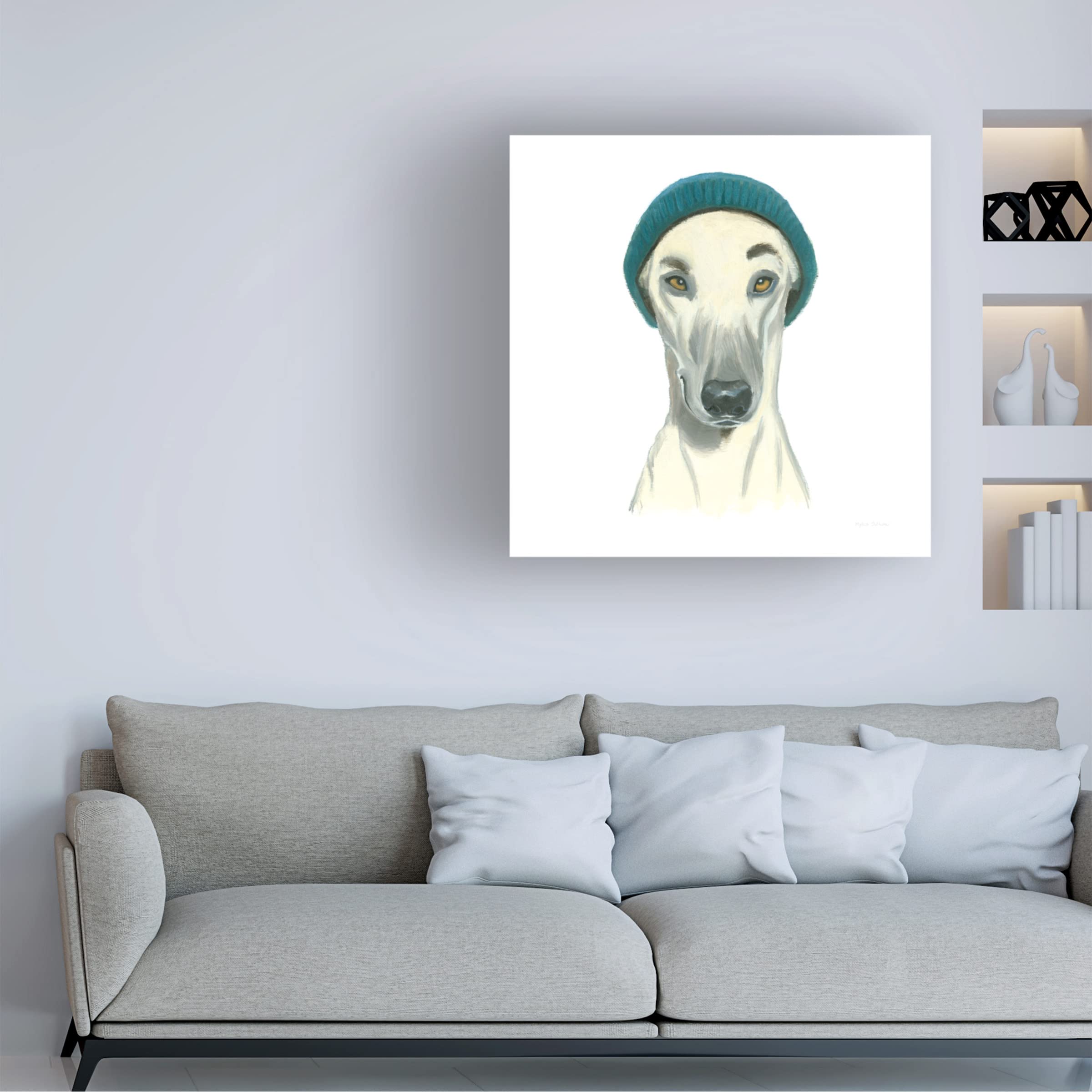 Myles Sullivan 'The Boys II' Canvas Art Print - Premium Trademark Fine Art for Home & Office Decor - Perfect for Living Room, Bedroom, or Gift