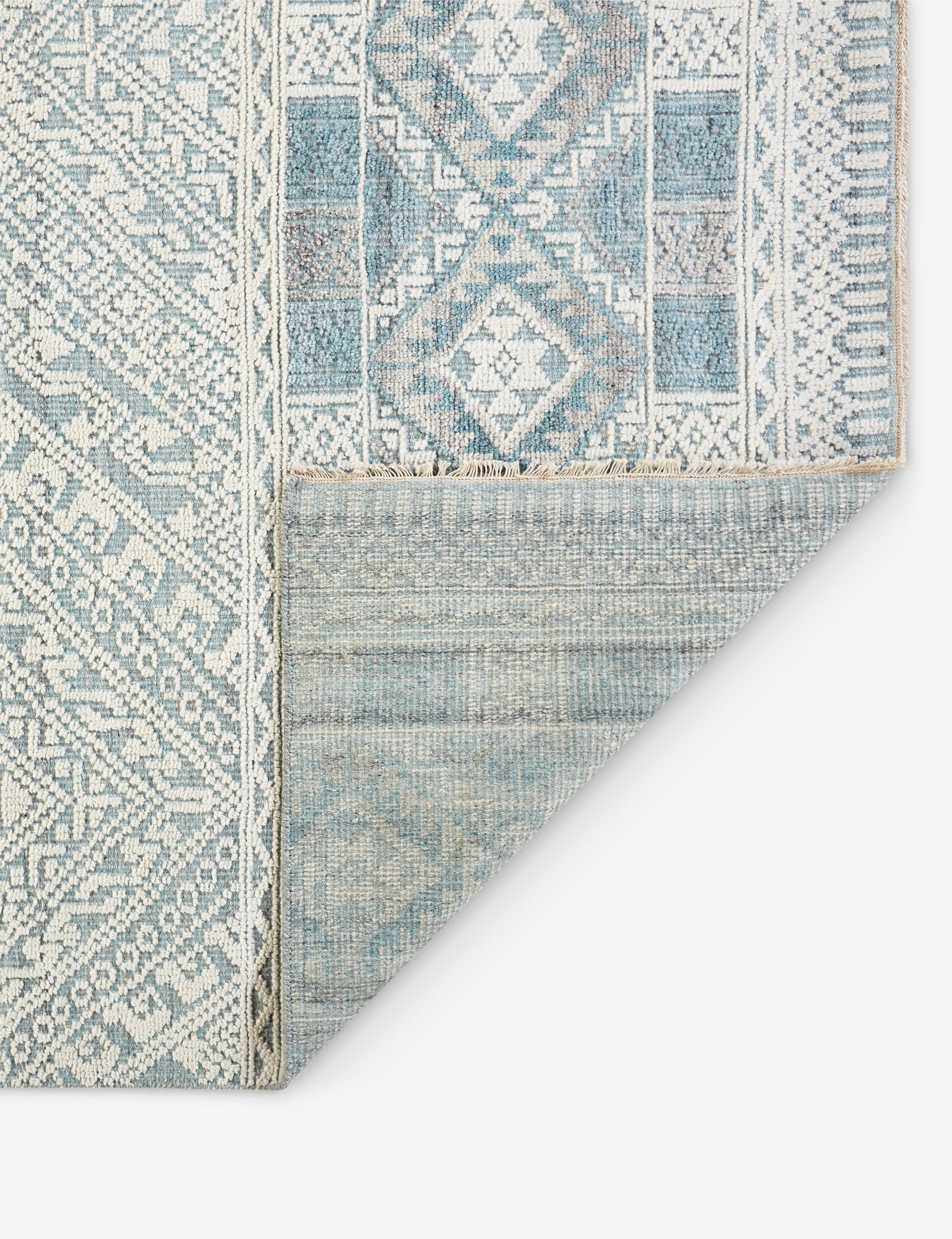 Hand Knotted Cosette Rug - Premium Wool Area Rug for Living Room, Bedroom & Dining Room - Soft & Durable Home Decor