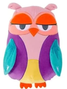 **KAS KIDS Aggie Owl Plush Toy - Soft Stuffed Animal Pillow for Kids, Nursery Decor, and Cozy Home Accessories | Perfect for Cuddling, Gifts, and Room Decoration**