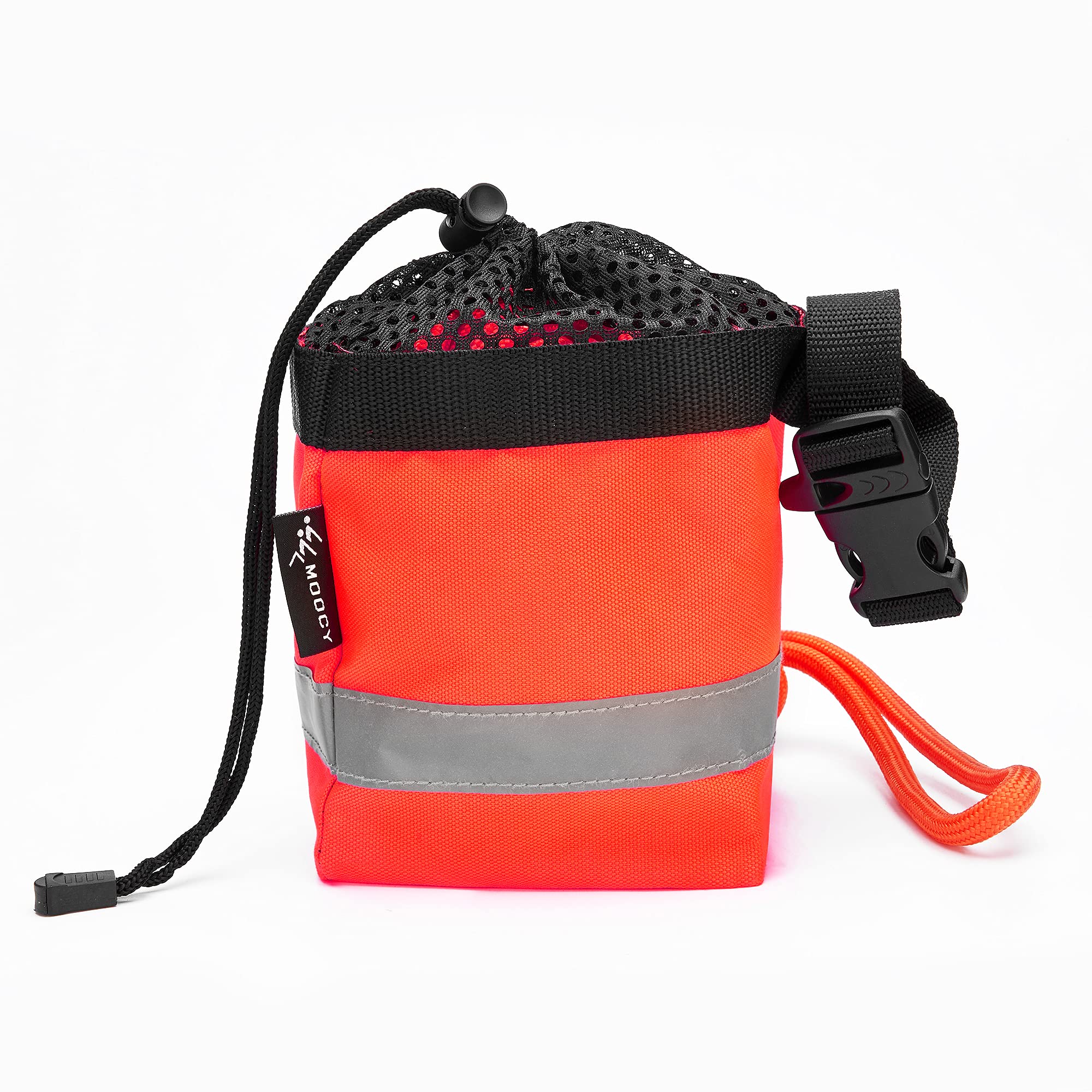 Rescue Throw Rope Bag with 50/100ft Floating Line - Water Safety Equipment for Kayaking, Boating & Emergency Situations | Includes Whistle Buckle & High Limb Throwing Capability | Perfect for Marine Rescue, Outdoor Adventures & Water Sports Safety Gear
