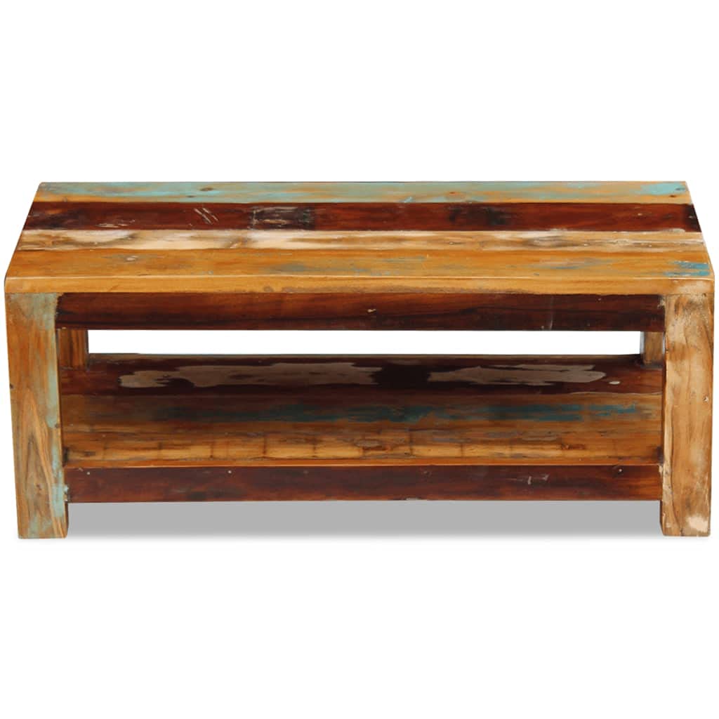 Reclaimed Wood Coffee Table - 35.4