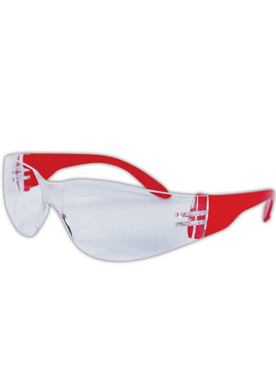 Premium MAGID Wraparound Safety Glasses - ANSI Z87.1 Certified, Anti-Fog & Scratch Resistant - Ideal for Construction, Woodworking & DIY Projects