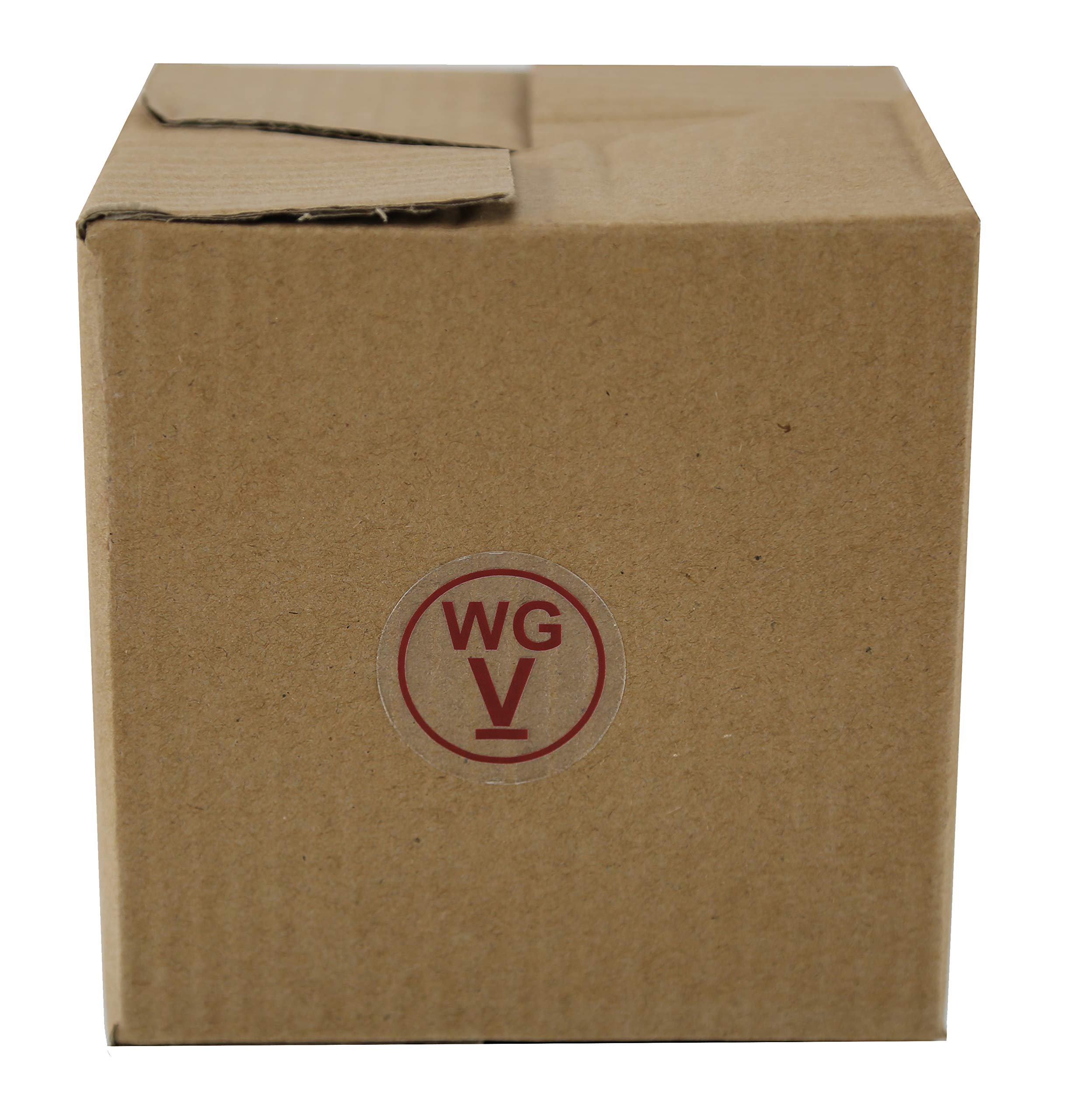 WGV 5x5x5 Inch Cube Glass Vase Bulk - Elegant Silver Floral Accent Container for Candles, Plants & Storage | Perfect for Wedding Decor, Party Centerpieces, Office & Home Decor (12-Piece Set)
