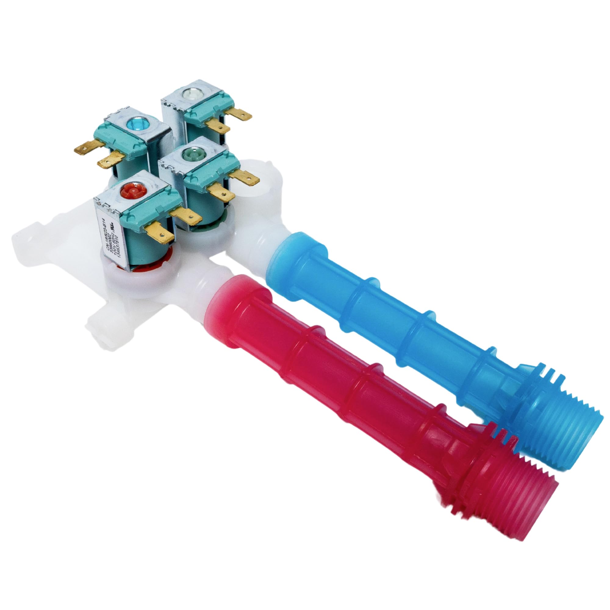 Electrolux 134637810 Washer Water Inlet Valve Replacement Part - Compatible with Washing Machines - Perfect for Laundry Room Repairs & Maintenance