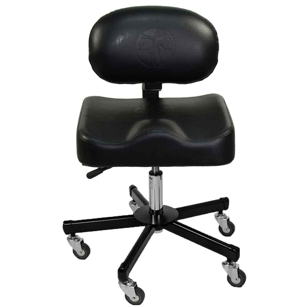 Ergonomic Back Support Chair for Office & Home - Adjustable Lumbar Support, All-Purpose Comfort - Perfect for Desk Work, Gaming & Long Sitting Sessions