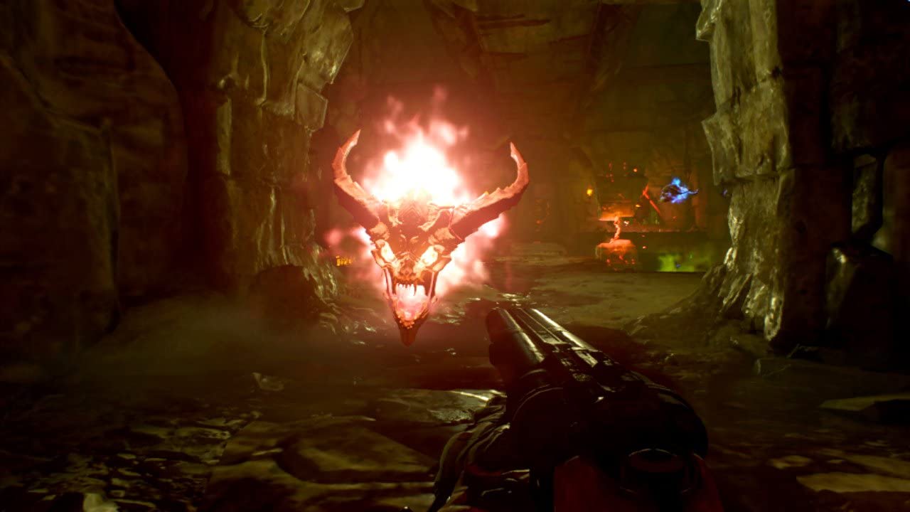 Doom - Nintendo Switch Game (Non-US Version) - Action-Packed FPS for Home & Travel Gaming