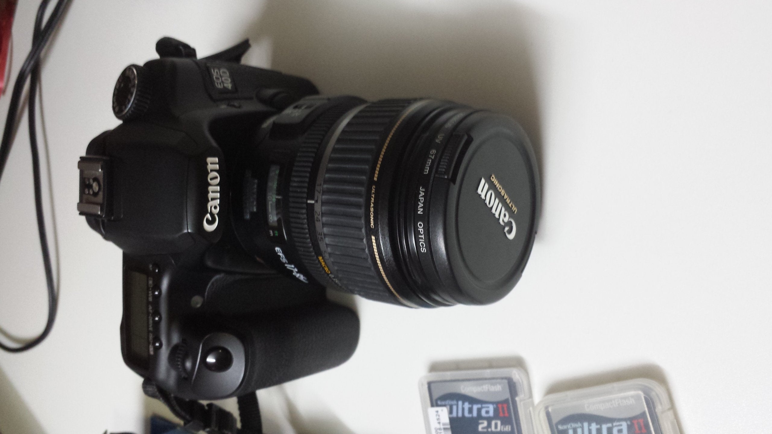 Canon EOS 40D DSLR Camera with 17-85mm Lens Kit - Professional Digital Photography for Travel, Portraits & Events