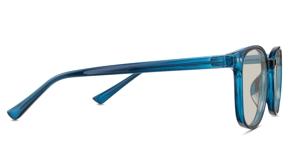 Men's Prescription Tinted Sunglasses - UV Protection Polarized Glasses for Driving, Fishing & Outdoor Activities